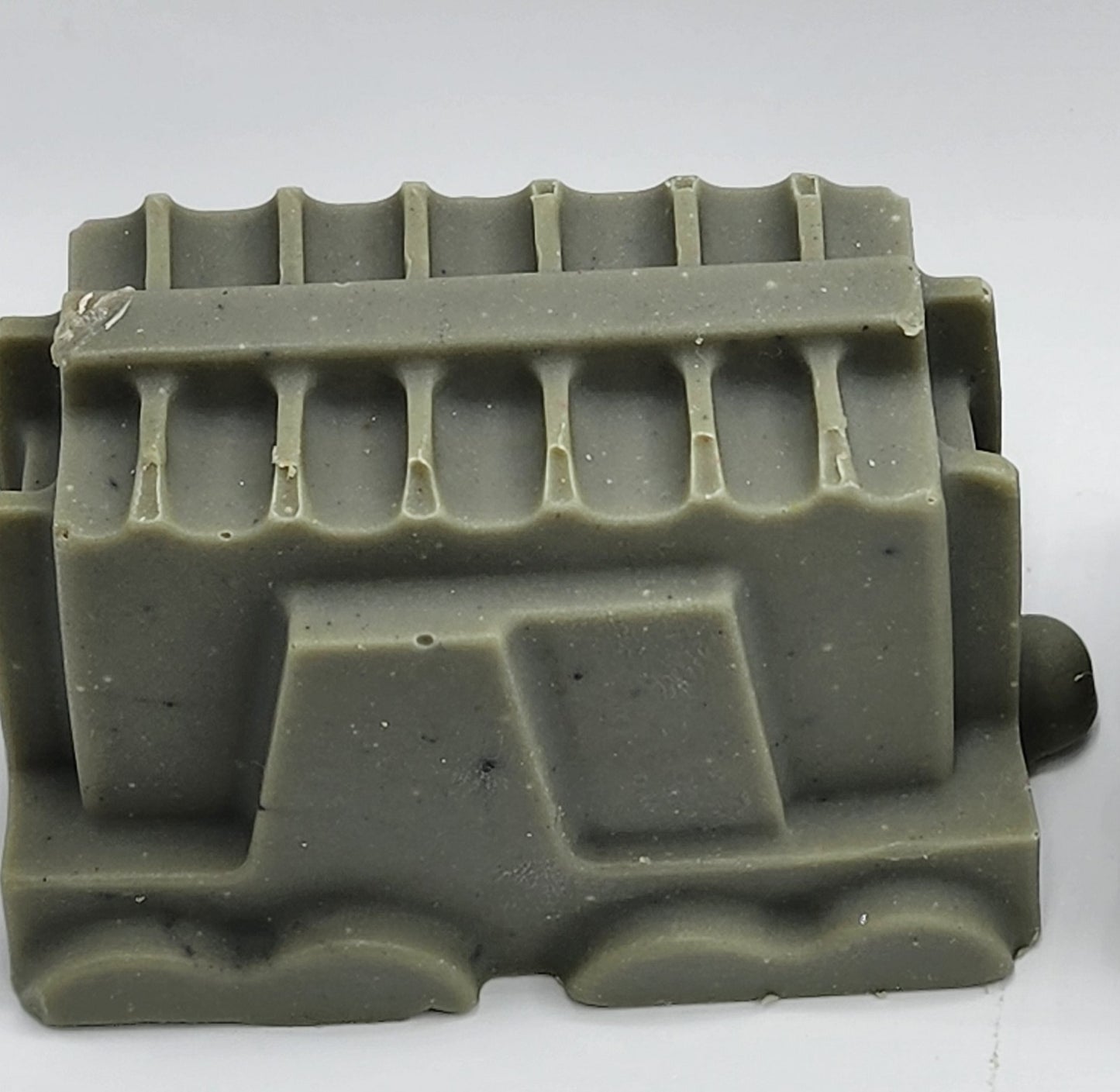 STEEL TRAIN / Kid's Bar Soap / Soaps for Children / Bar Soap / Gift Soap / Gift Idea / Handmade Soap / Cold Process Soap