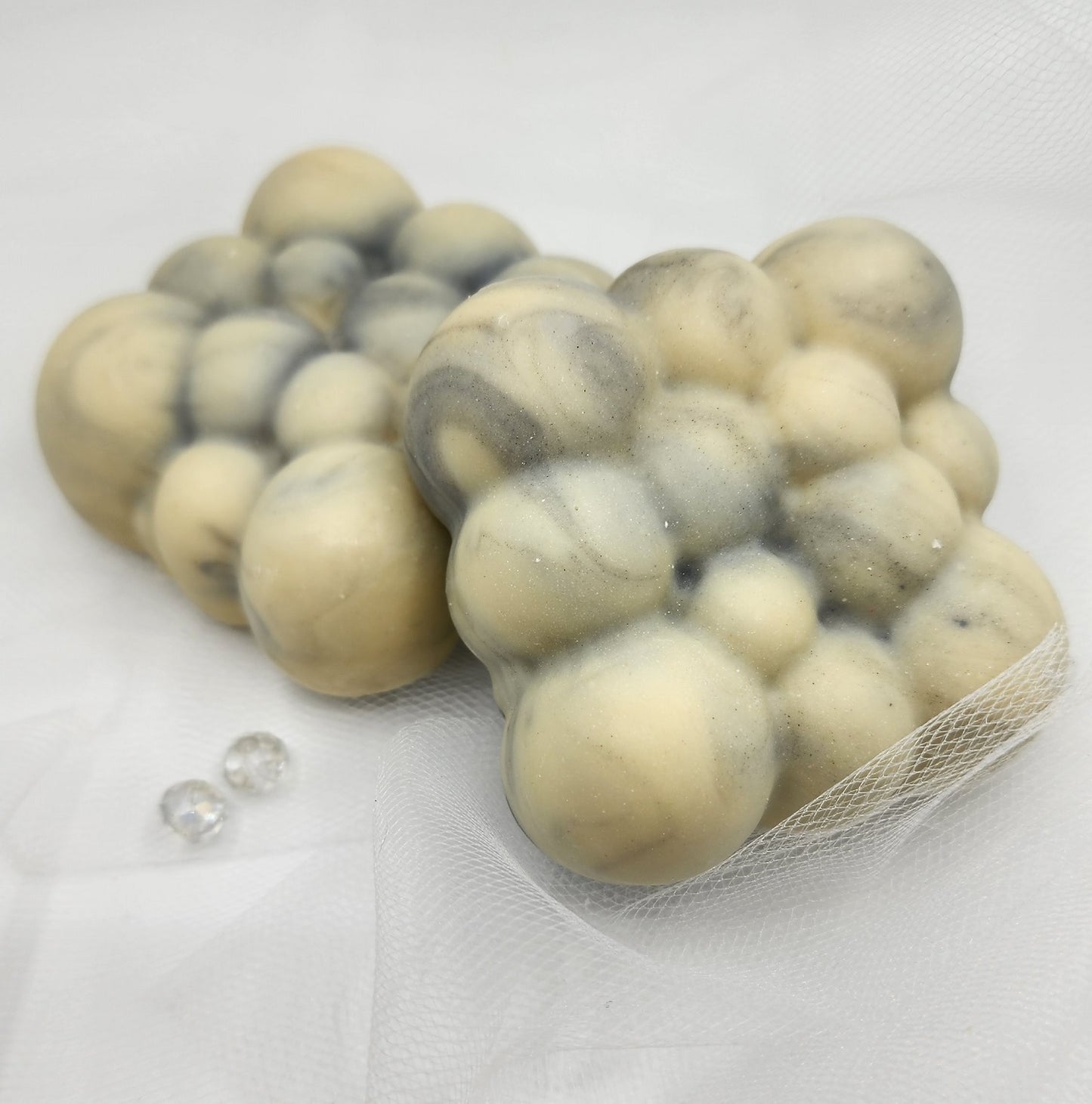 STORMY CLOUDS Guest Bar Soap / Bar Soap / Bar Soap / Gift Soap / Gift Idea / Handmade Soap / Cold Process Soap