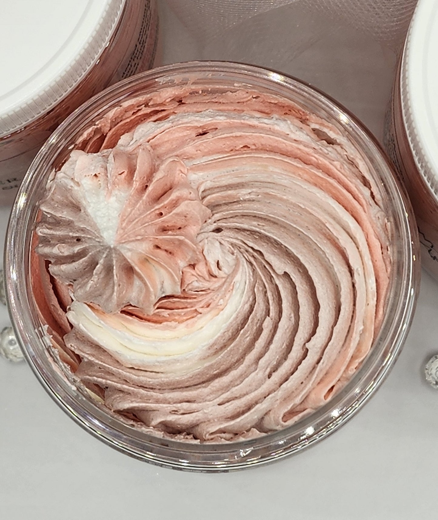 APPLE & MAPLE BOURBON Whipped Bath Butter Soap / Gift Idea / Luxury Product / Cocoa Butter