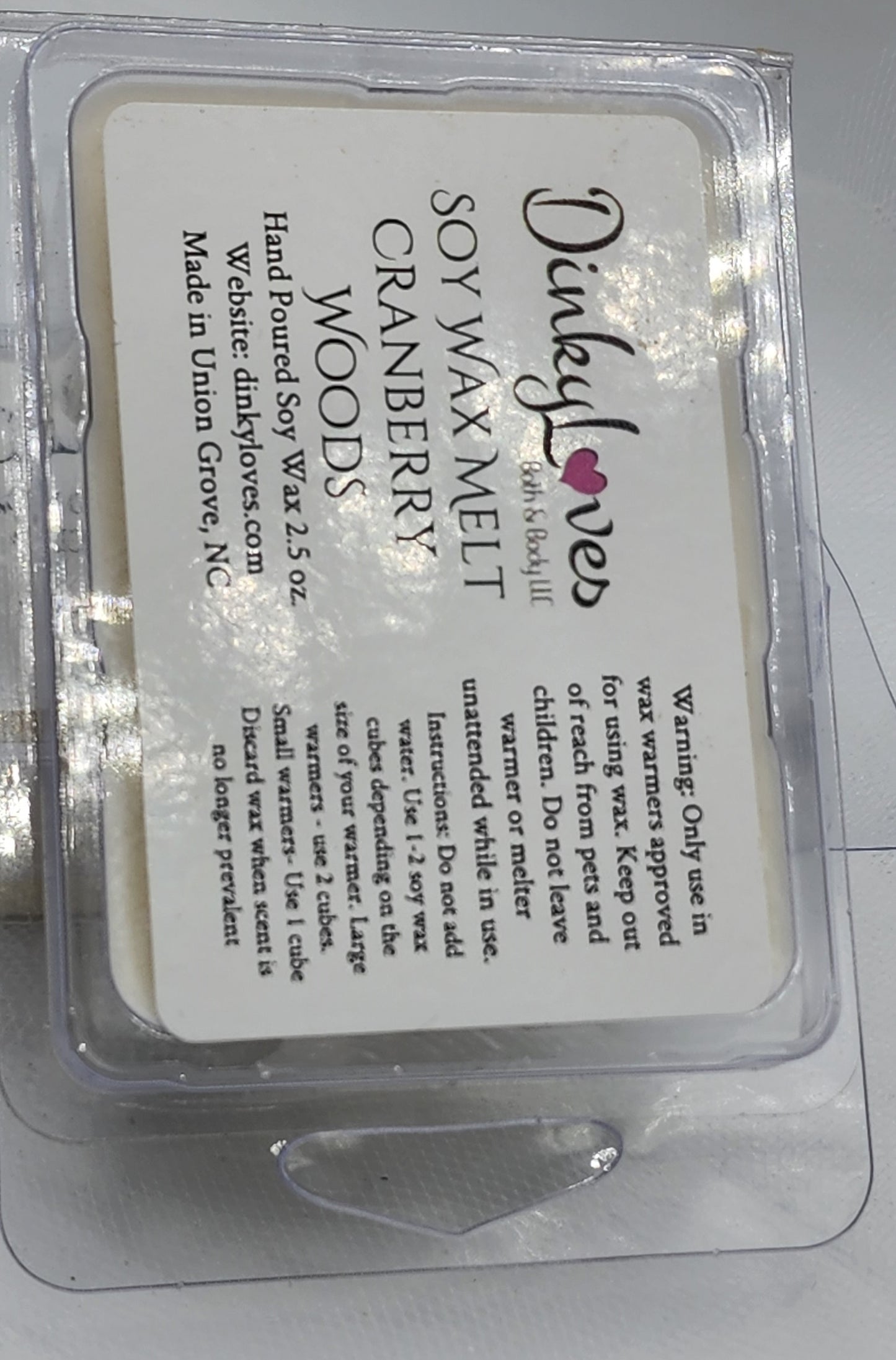 CRANBERRY WOODS SOY WAX MELT / WAX MELTS / WAX TARTS / WAX MELTS FOR WARMERS