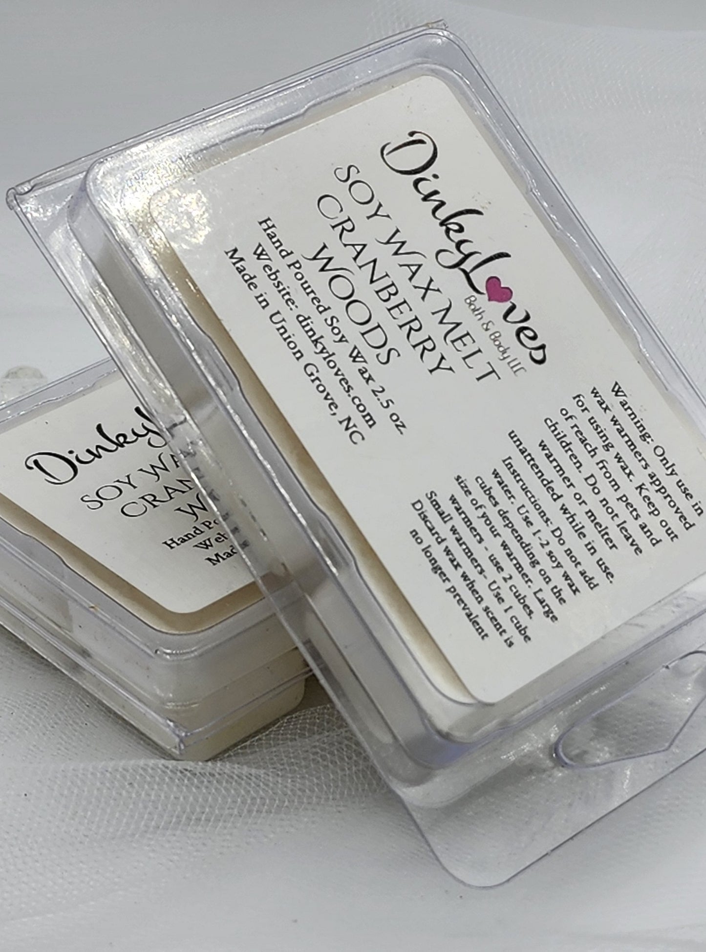 CRANBERRY WOODS SOY WAX MELT / WAX MELTS / WAX TARTS / WAX MELTS FOR WARMERS
