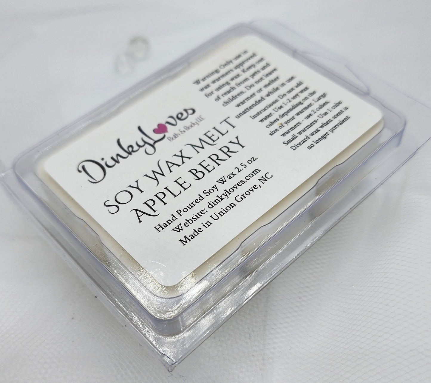 APPLE BERRY SOY WAX MELT / WAX MELTS / WAX TARTS / WAX MELTS FOR WARMERS