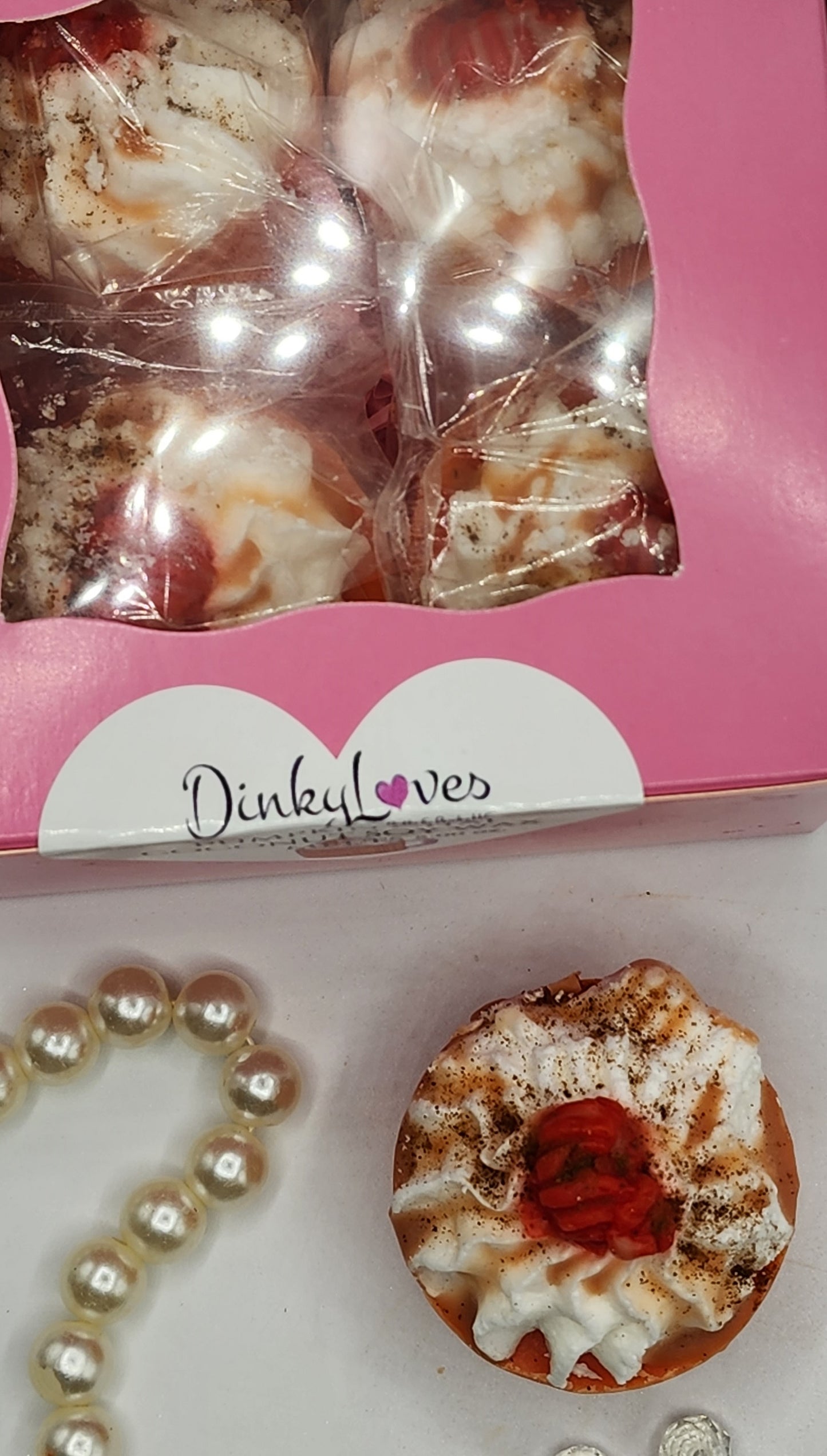 PUMPKIN CHAI COCONUT SOY WAX MELT / WAX CUPCAKES / FAKE FOOD / WAX TARTS / WAX MELTS FOR WARMERS
