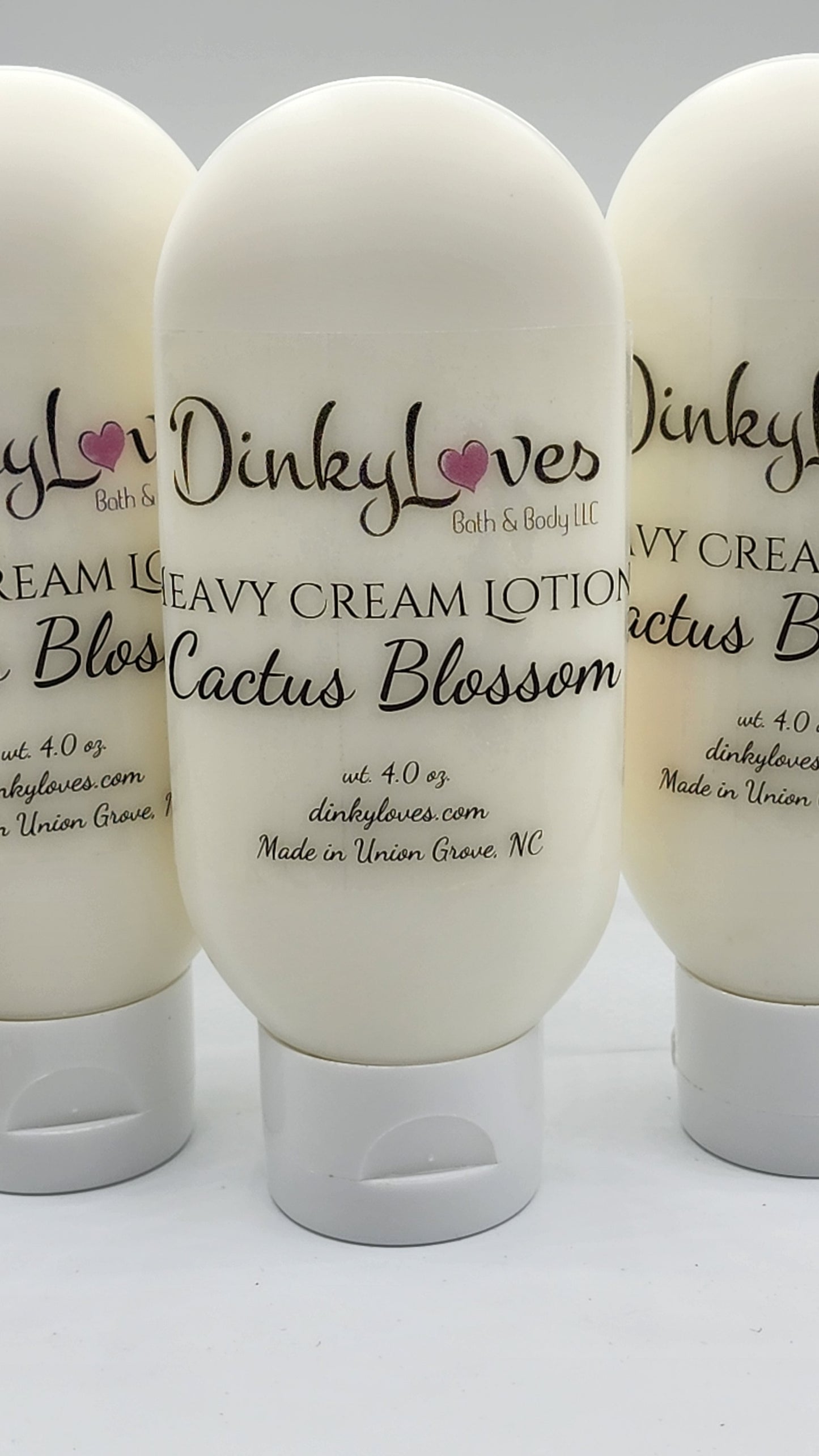 CACTUS BLOSSOM Heavy Cream Lotion / Handmade Lotion / Creamy Lotion / Purse Size Lotion