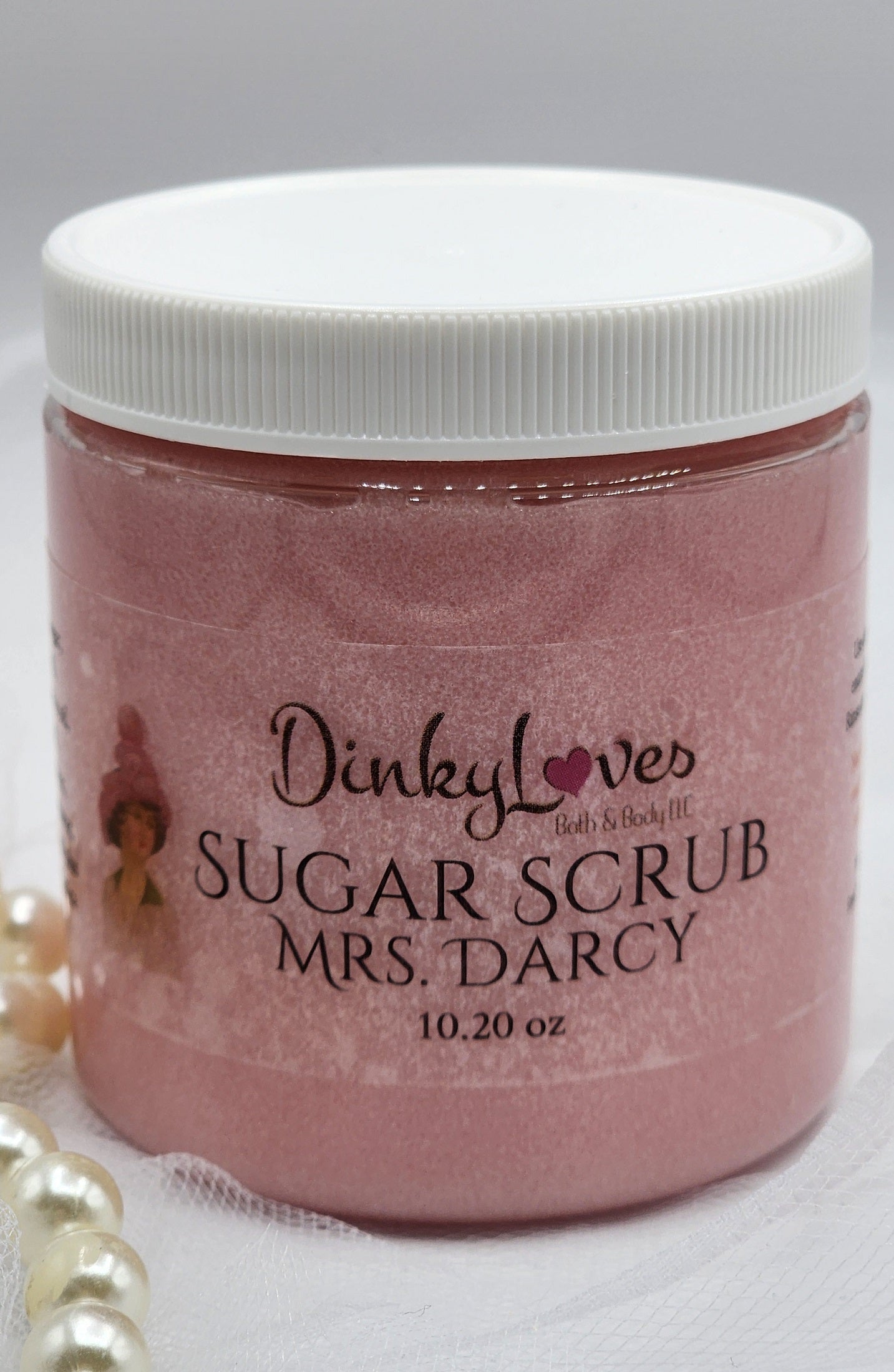 MRS. DARCY / Sugar Scrub / Unique Gift Idea / Handmade Sugar Scrub