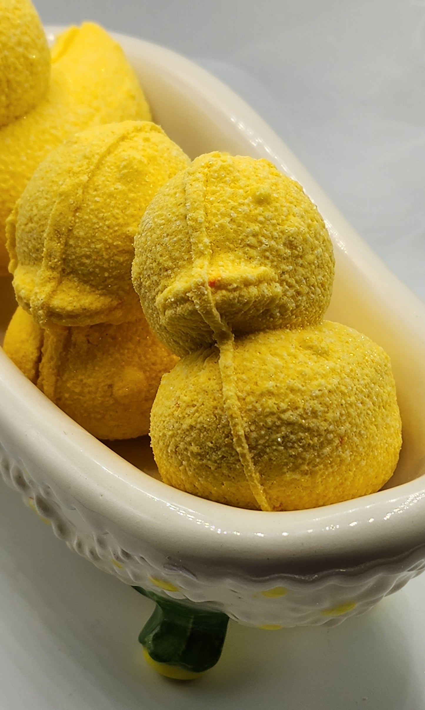 DUCKIE BATH BOMB / BABY POWDER / BATH BOMB / Bath Bombs