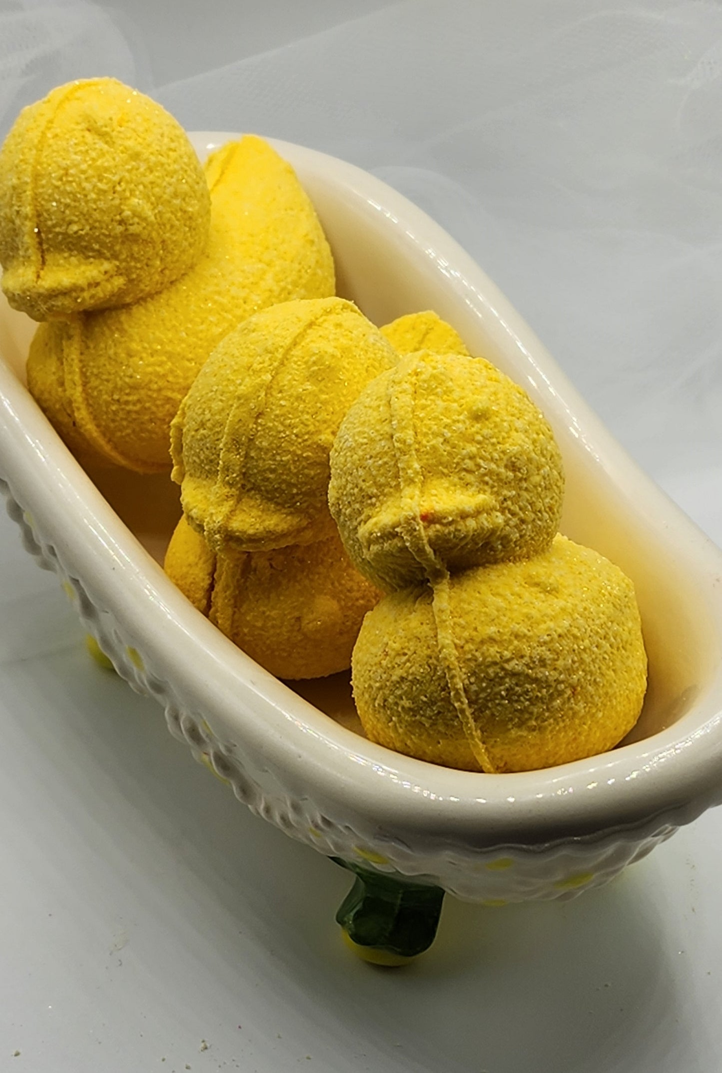 DUCKIE BATH BOMB / BABY POWDER / BATH BOMB / Bath Bombs