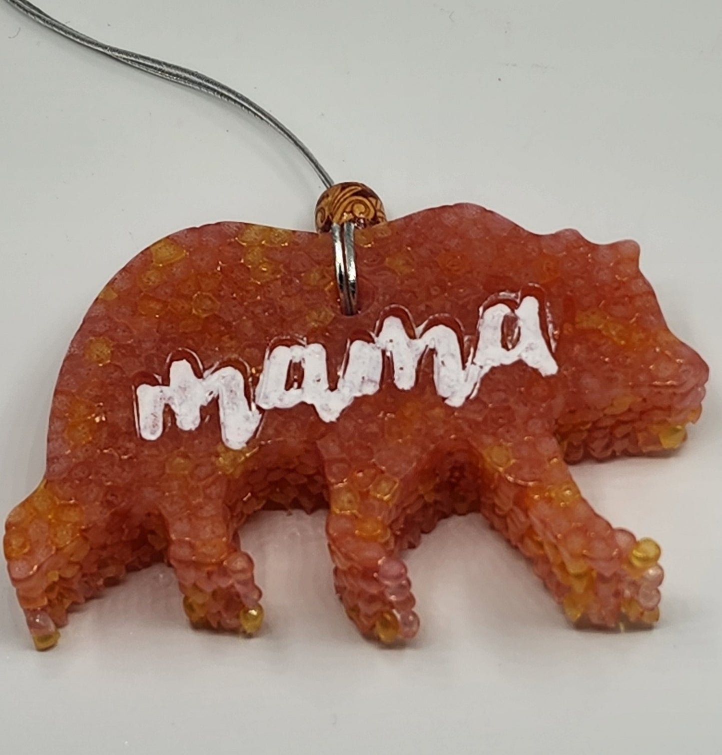 MAMA BEAR / CITRUS BLEND / CAR FRESHIE / PEACH SHAPE / Car Air Freshners / Car Freshners