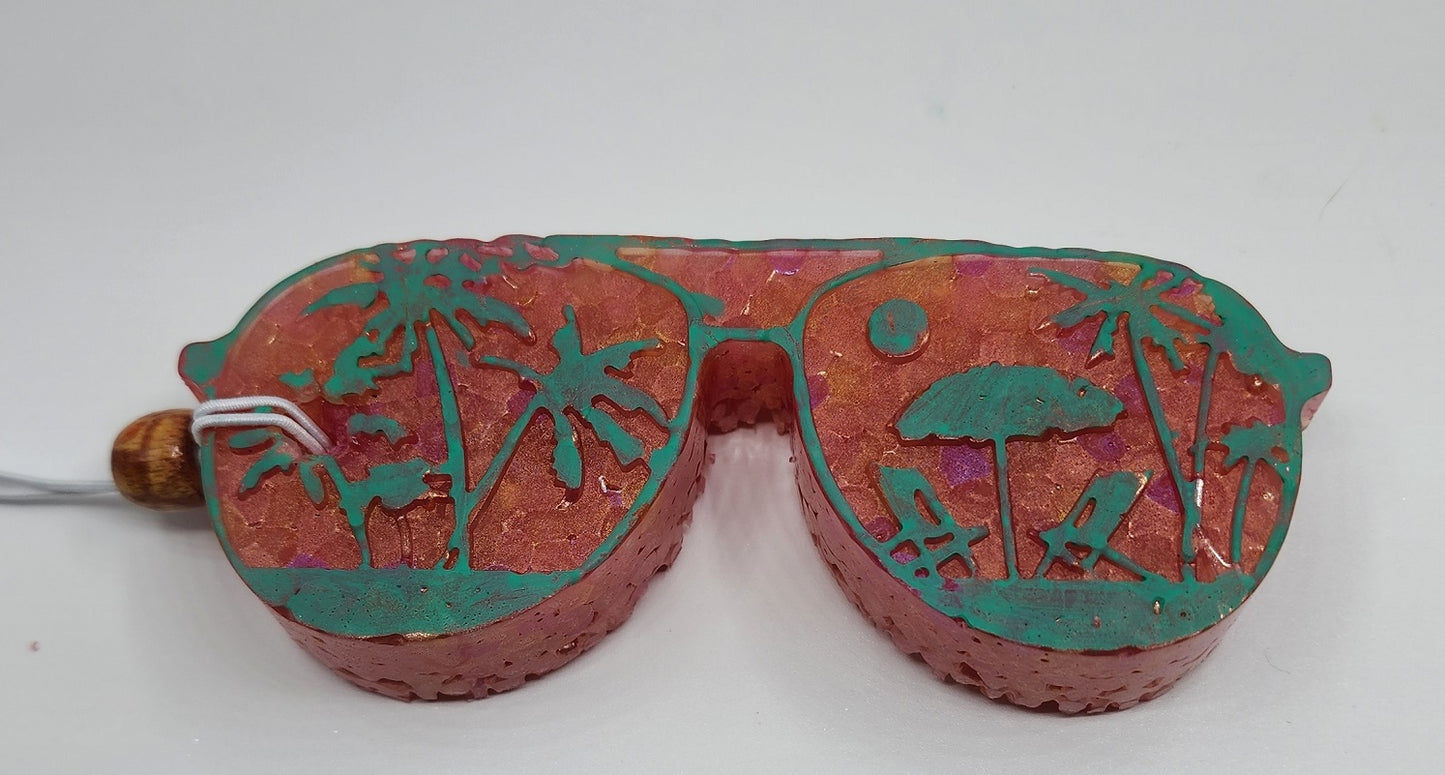 SHADES SUNGLASSES / APRIL FRESH/ CAR FRESHIE / Car Air Freshners / Car Freshners