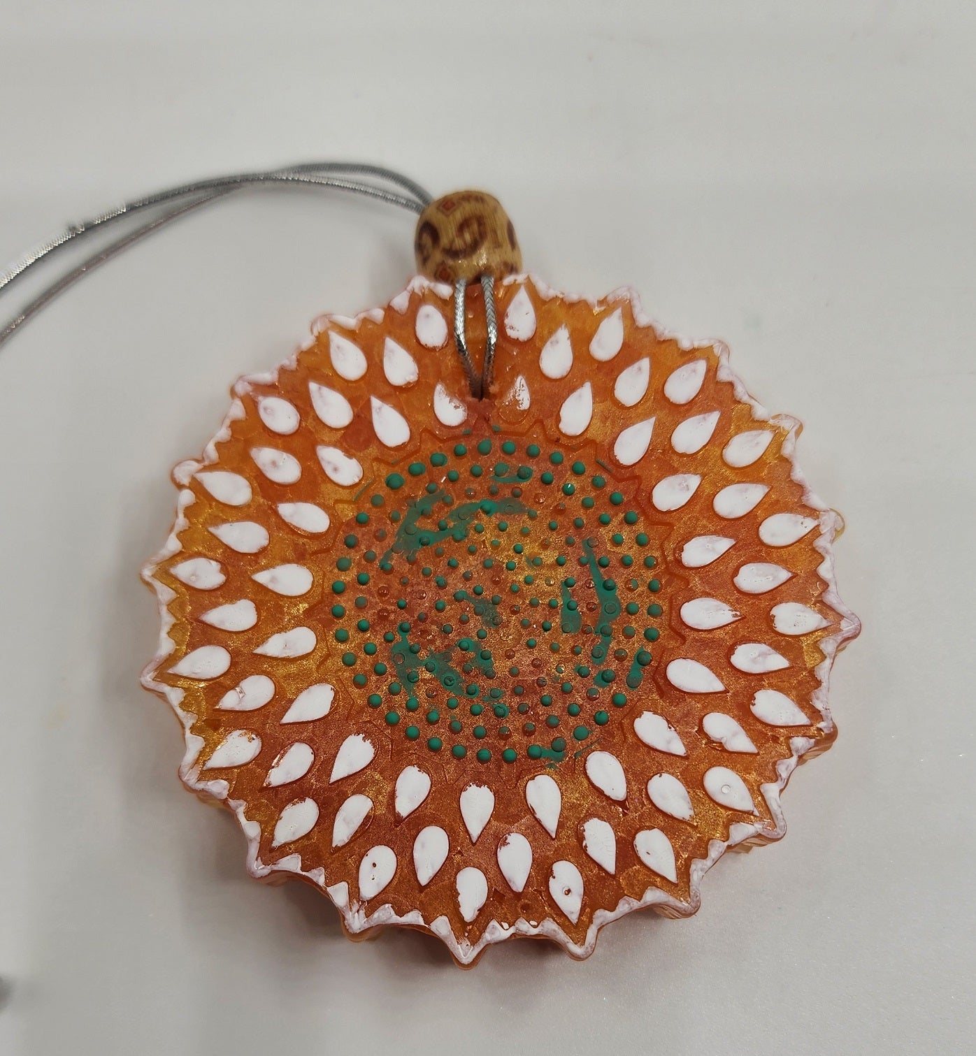FLOWER / CITRUS BLEND / CAR FRESHIE / PEACH SHAPE / Car Air Freshners / Car Freshners