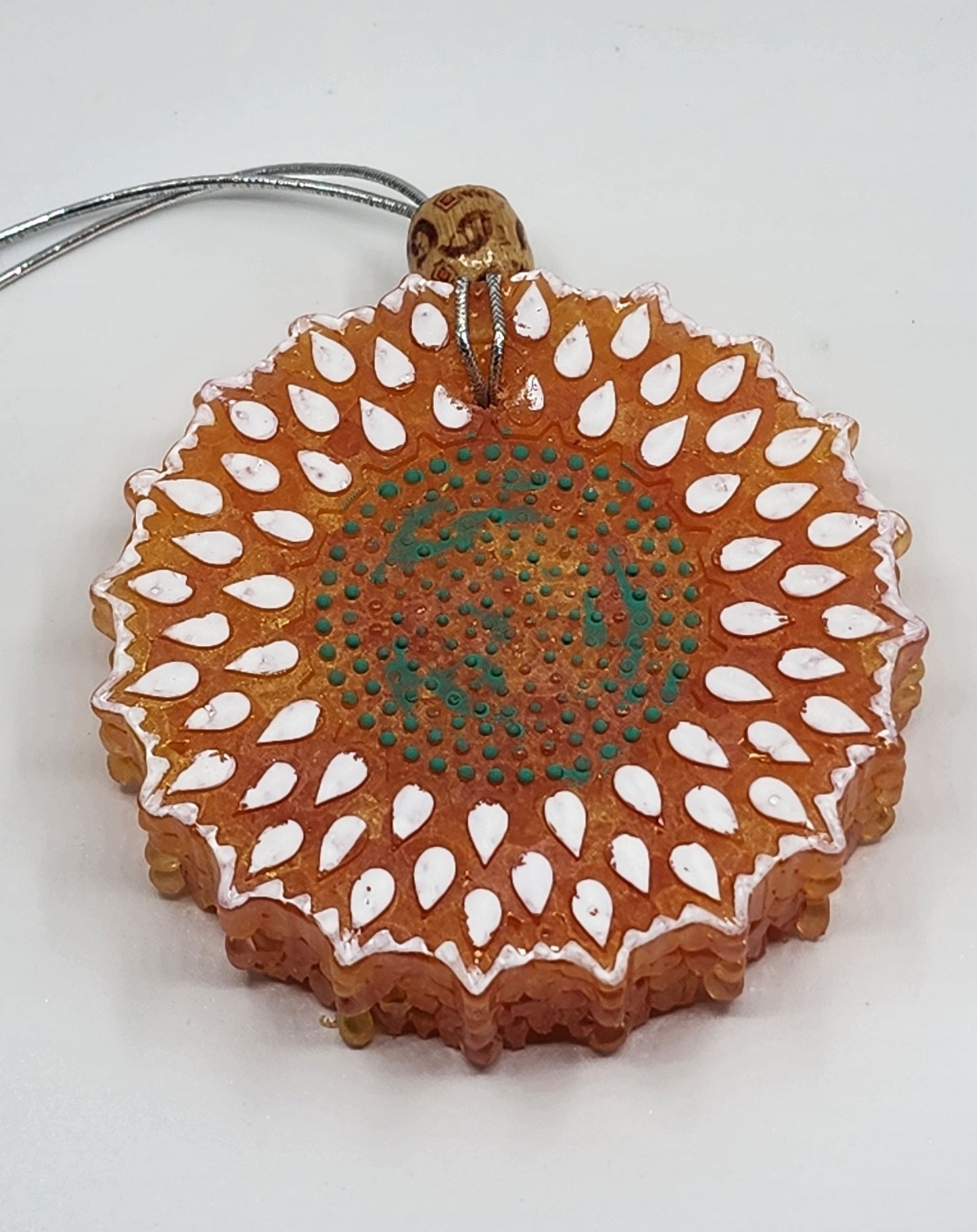 FLOWER / CITRUS BLEND / CAR FRESHIE / PEACH SHAPE / Car Air Freshners / Car Freshners