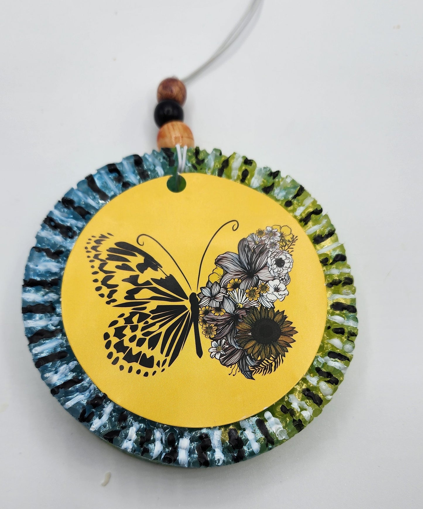 BUTTERFLY / BREEZES & SUNSHINE / CAR FRESHIE / PEACH SHAPE / Car Air Freshners / Car Freshners