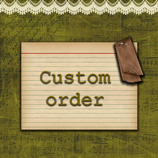 Custom Listing for Jared