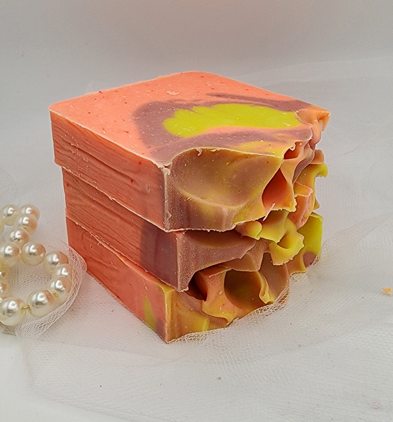 FIRECRACKER / Women's Bar Soap / Gift Soap / Gift Idea / Handmade Soap / Cold Process Soap