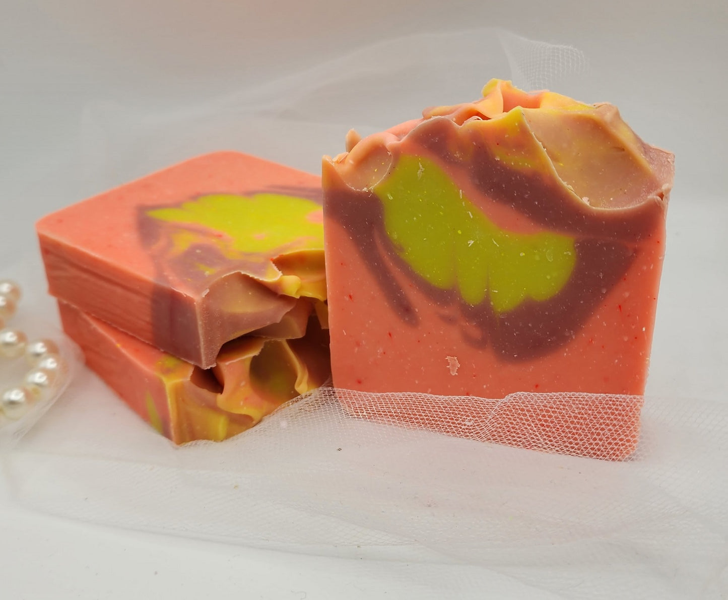 FIRECRACKER / Women's Bar Soap / Gift Soap / Gift Idea / Handmade Soap / Cold Process Soap