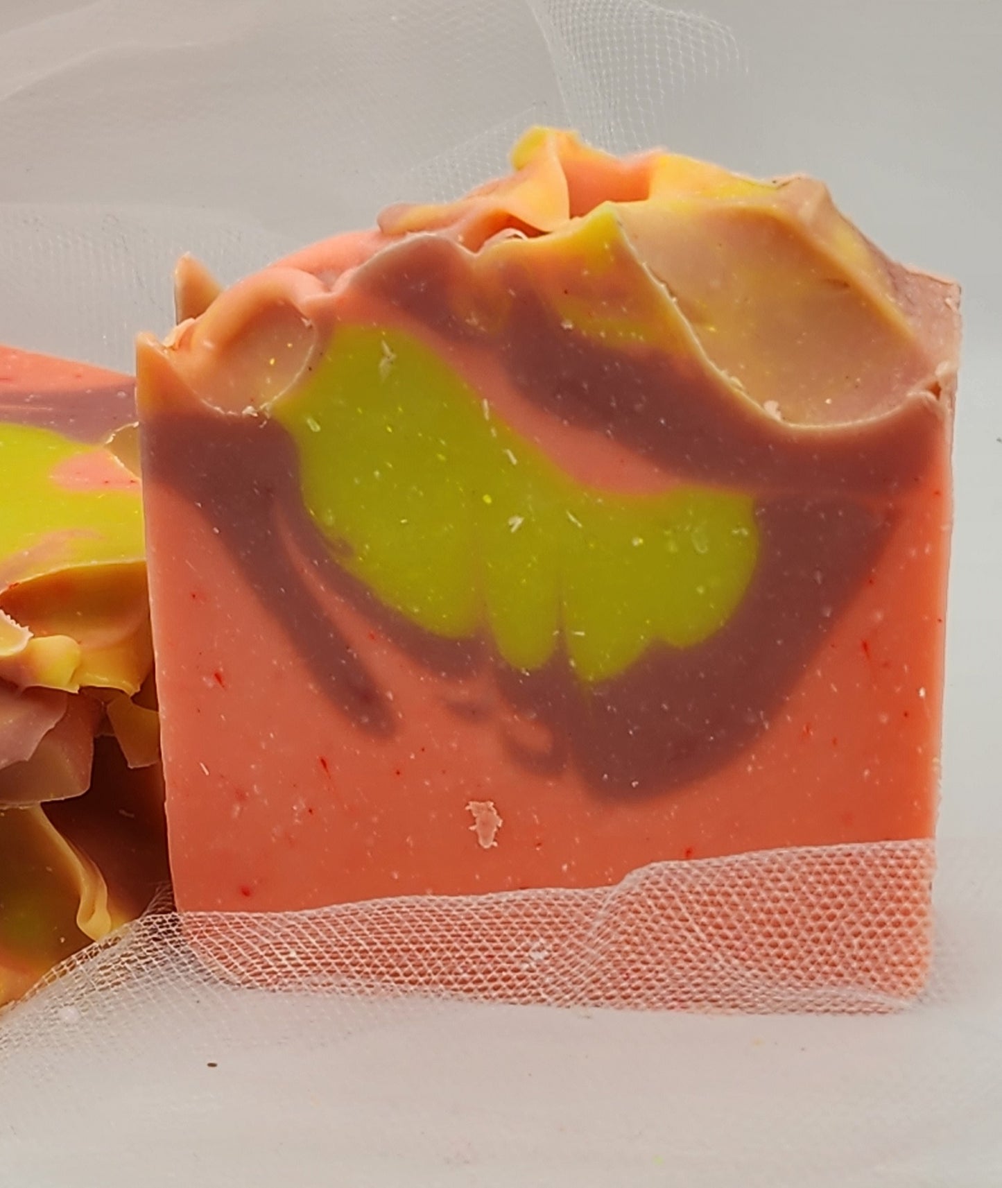 FIRECRACKER / Women's Bar Soap / Gift Soap / Gift Idea / Handmade Soap / Cold Process Soap
