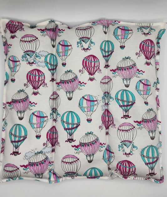 Hot Air Balloon Back & Belly Flaxseed Peppermint Pillow Aromatherapy Hot Pack Cold Pack