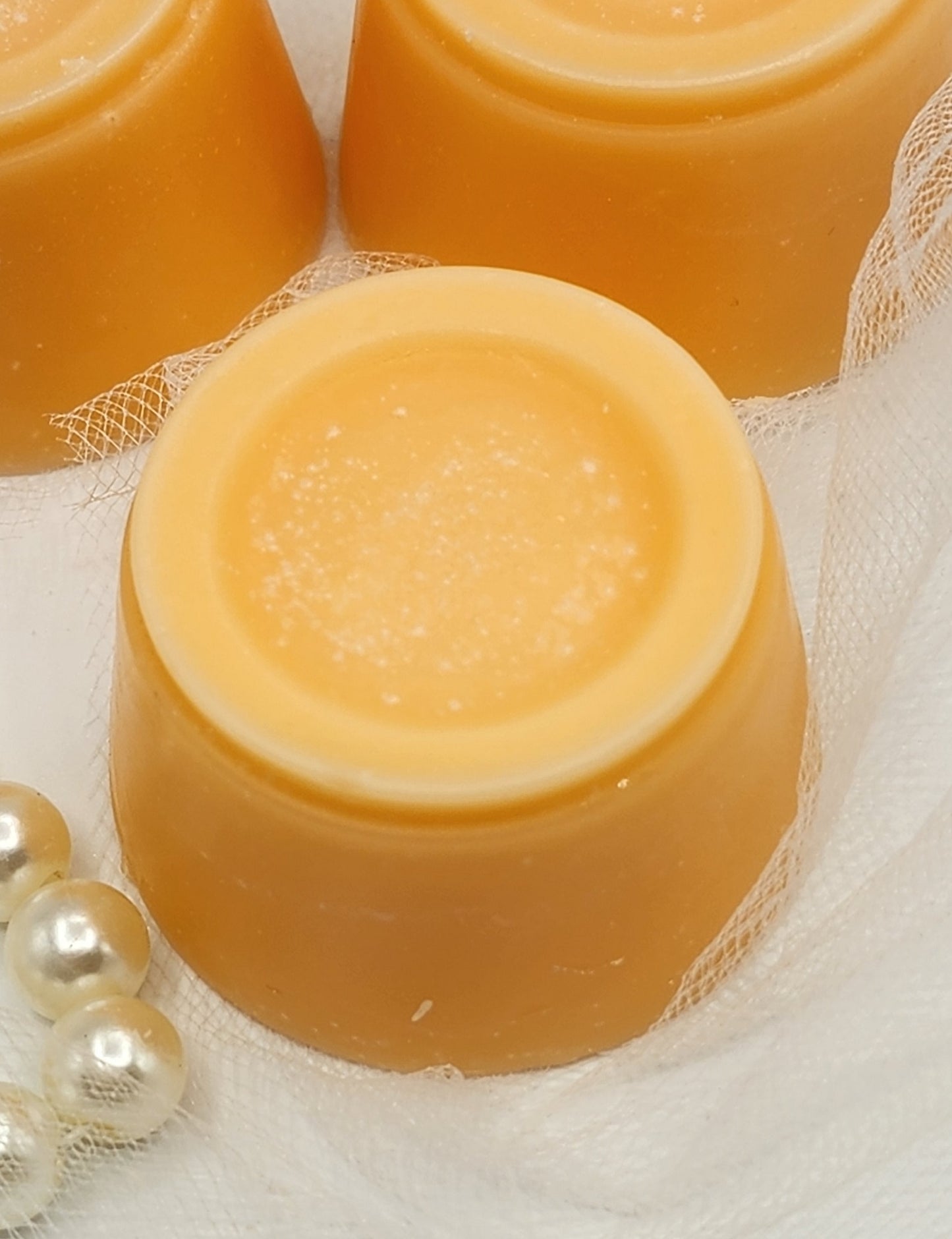 BLOOMING ORANGES CONDITIONER Bar / Less Plastic / Long Lasting / Less Waste / Gift Idea / Conditioner / No Plastic
