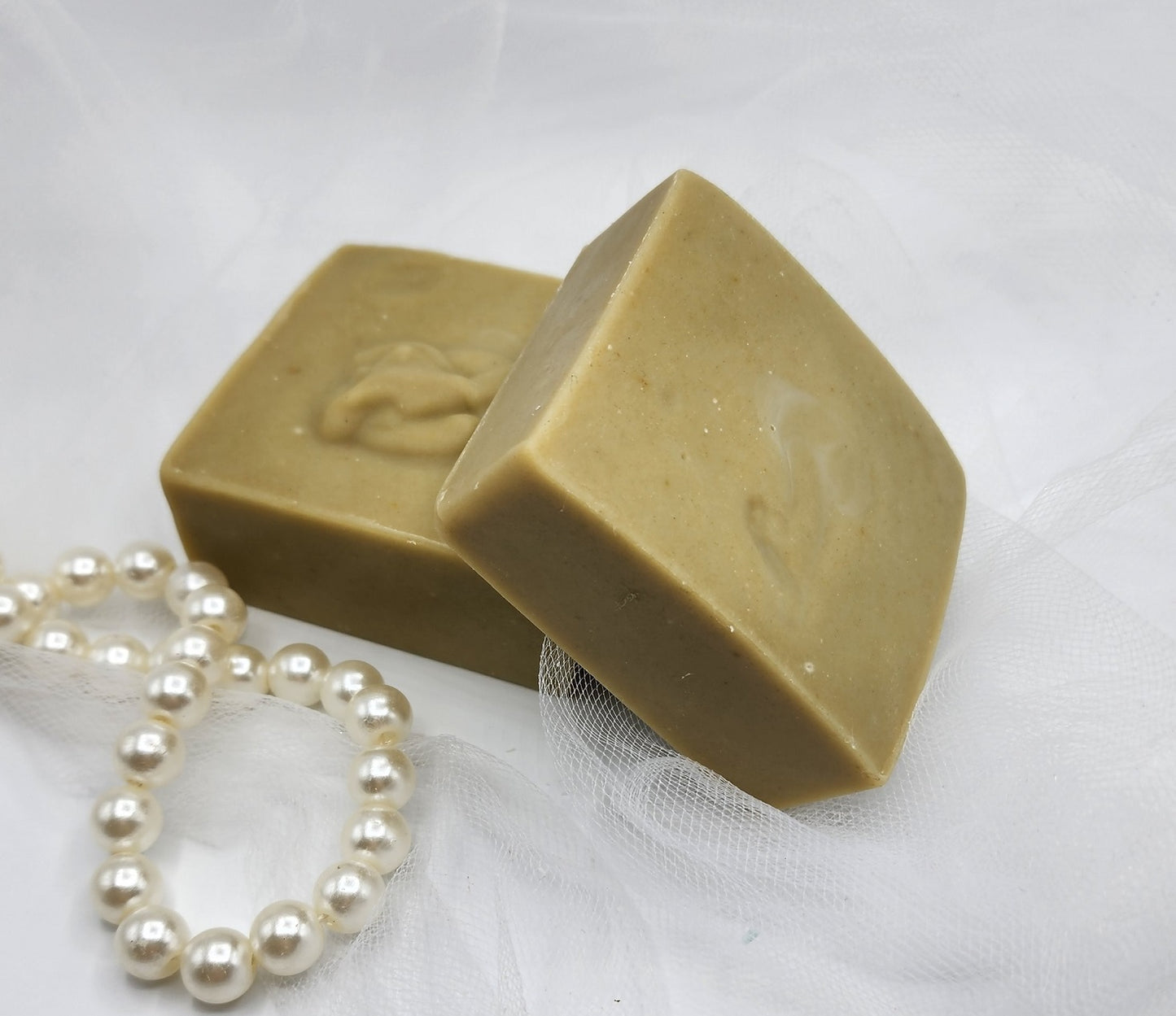 AVOCADO & GREEN CLAY Facial Soap / Bar Soap / Face Soap / Facial Soaps/ All Natural Facial Soaps