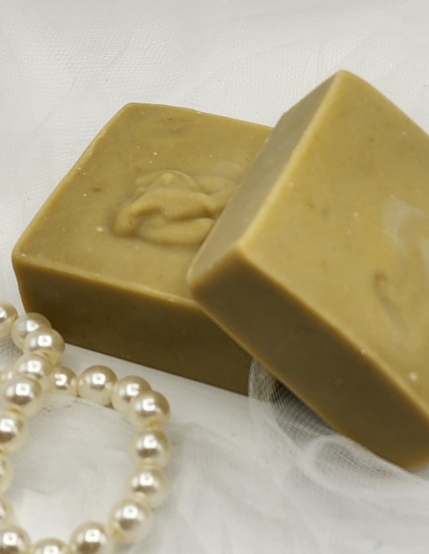AVOCADO & GREEN CLAY Facial Soap / Bar Soap / Face Soap / Facial Soaps/ All Natural Facial Soaps
