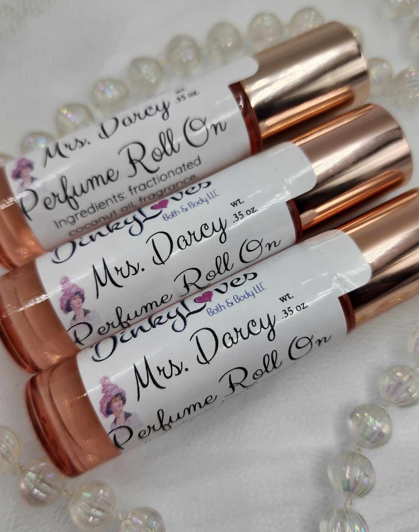 MRS. DARCY Perfume Oil Roll On