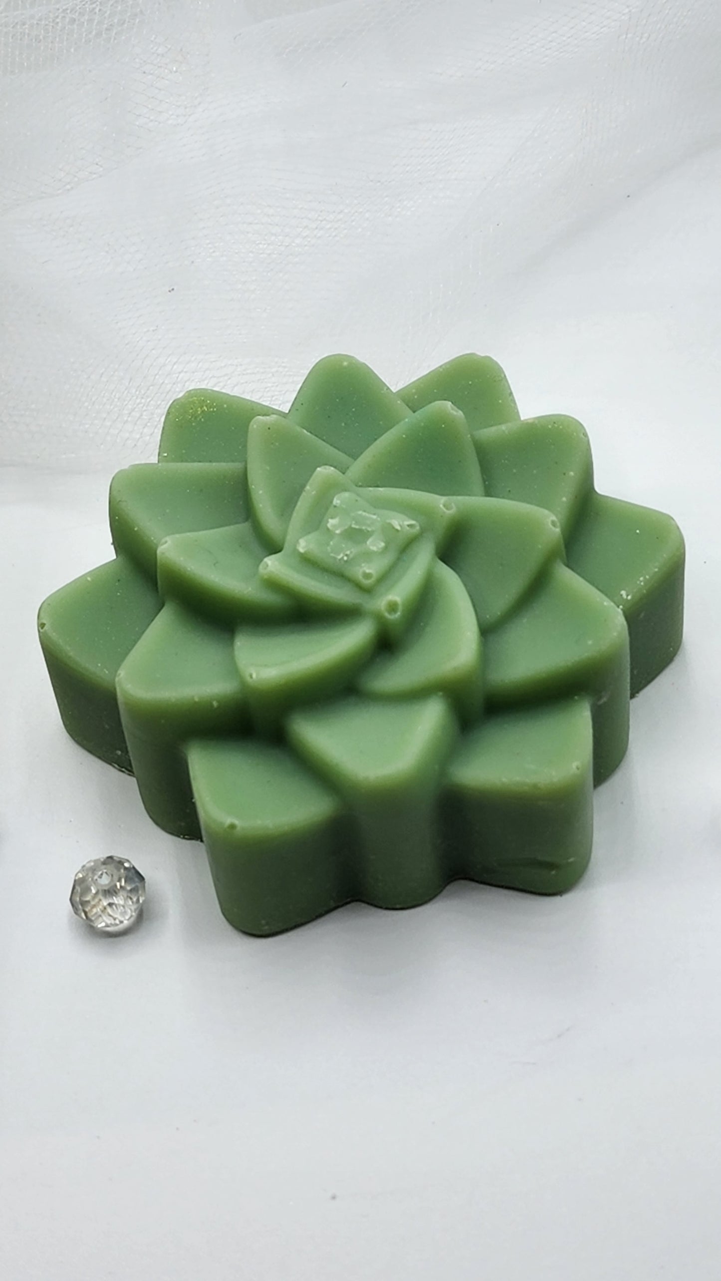 CACTUS BLOSSOM Guest Soap / Bar Soap / Bar Soap / Gift Soap / Gift Idea / Handmade Soap / Cold Process Soap