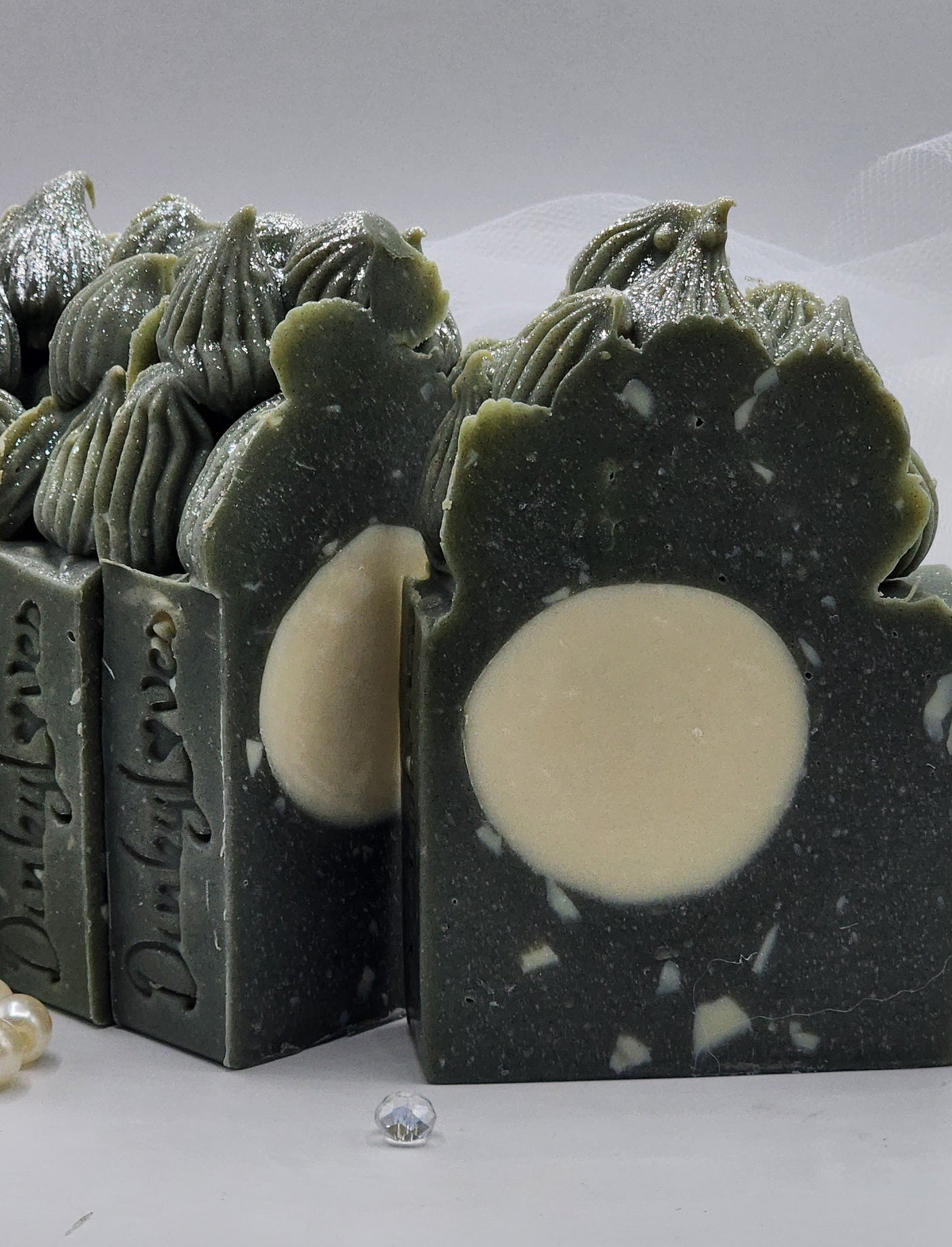 FULL MOON  / FALL SOAPS / AUTUMN SOAP / Bar Soap / Gift Soap / Gift Idea / Handmade Soap / Cold Process Soap