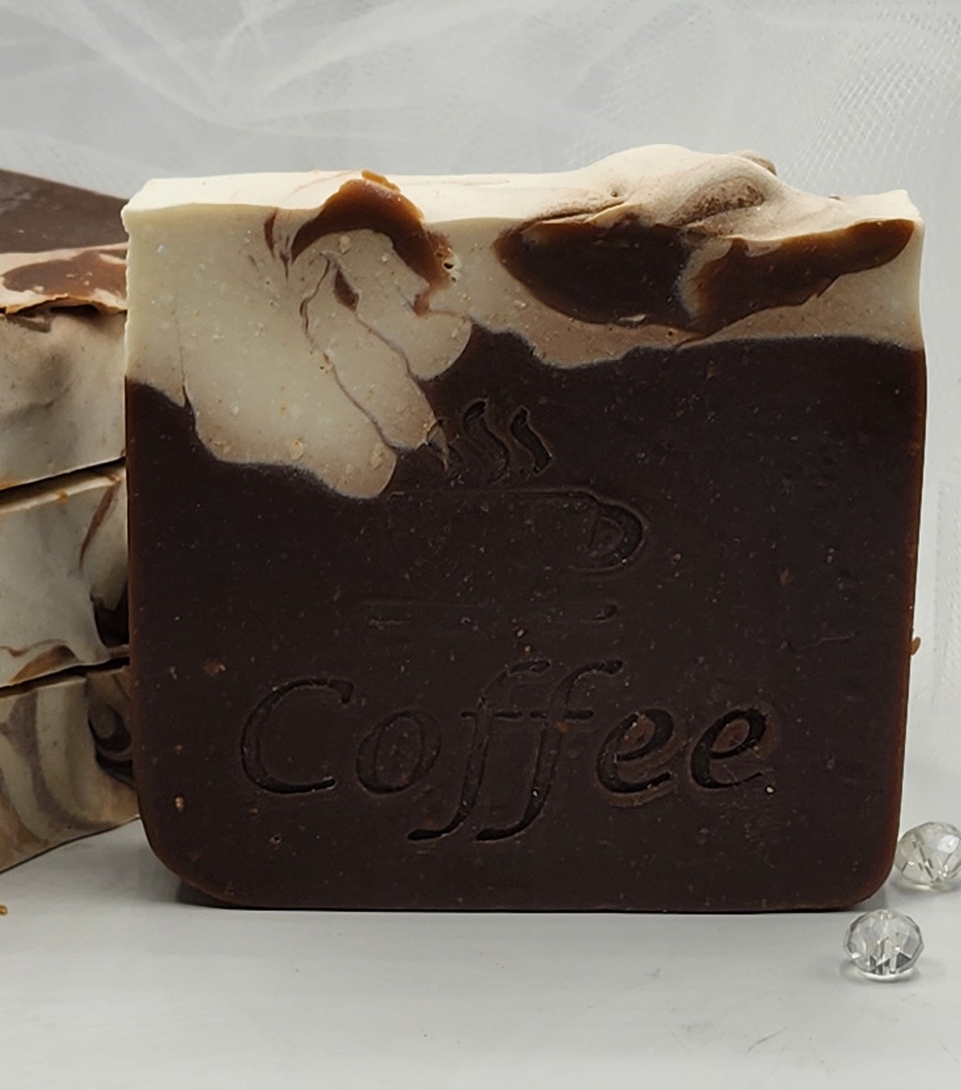 CARAMEL COFFEE / GOAT'S MILK SOAP / FALL SOAPS / AUTUMN SOAP / Bar Soap / Gift Soap / Gift Idea / Handmade Soap / Cold Process Soap