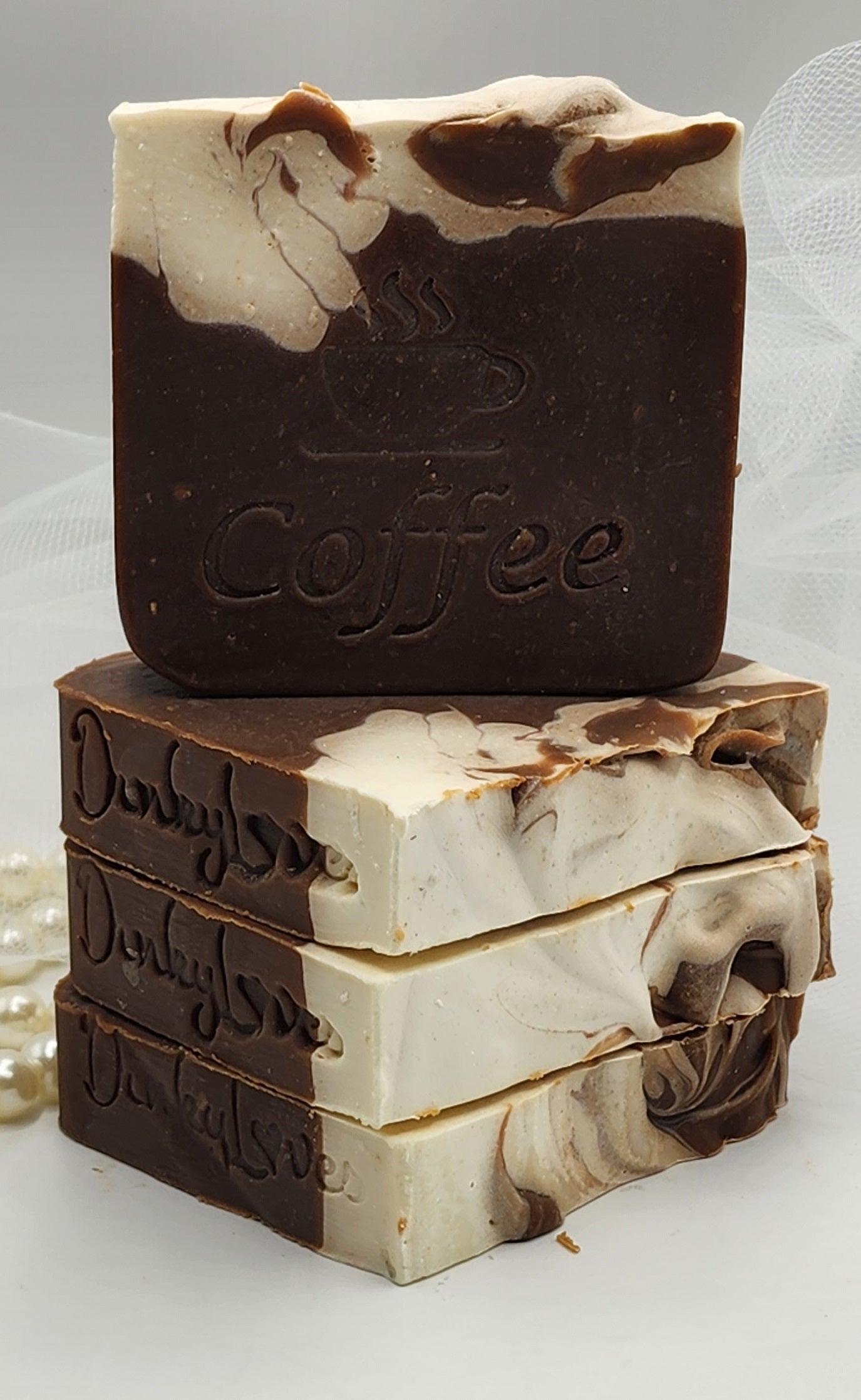 CARAMEL COFFEE / GOAT'S MILK SOAP / FALL SOAPS / AUTUMN SOAP / Bar Soap / Gift Soap / Gift Idea / Handmade Soap / Cold Process Soap