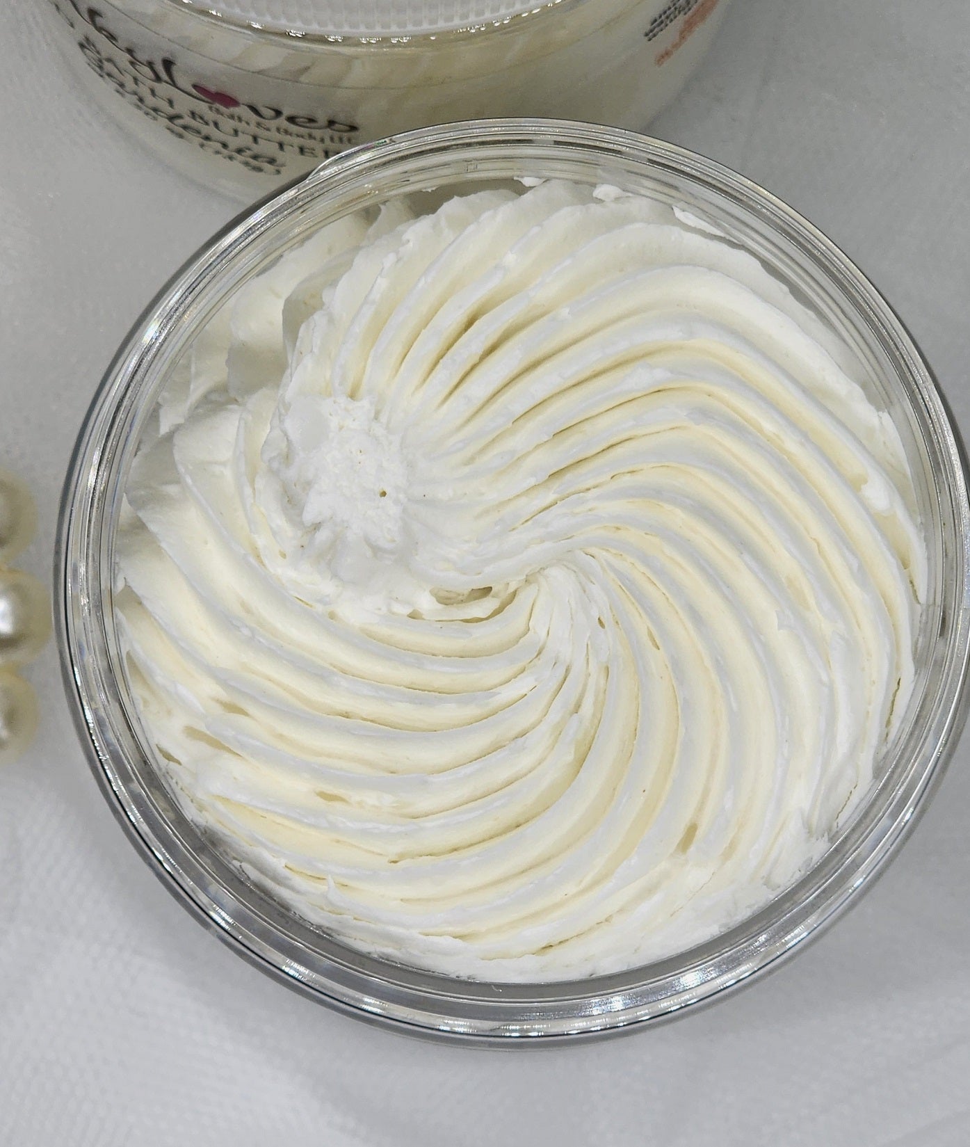 GARDENIA Whipped Bath Butter Soap / Gift Idea / Luxury Product / Cocoa Butter