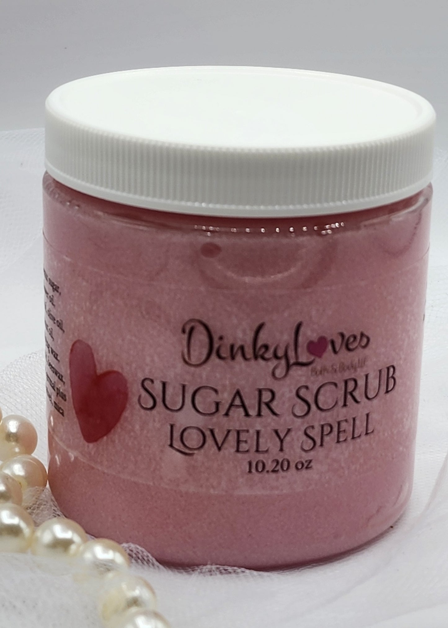 LOVELY SPELL  / Sugar Scrub / Unique Gift Idea / Handmade Sugar Scrub