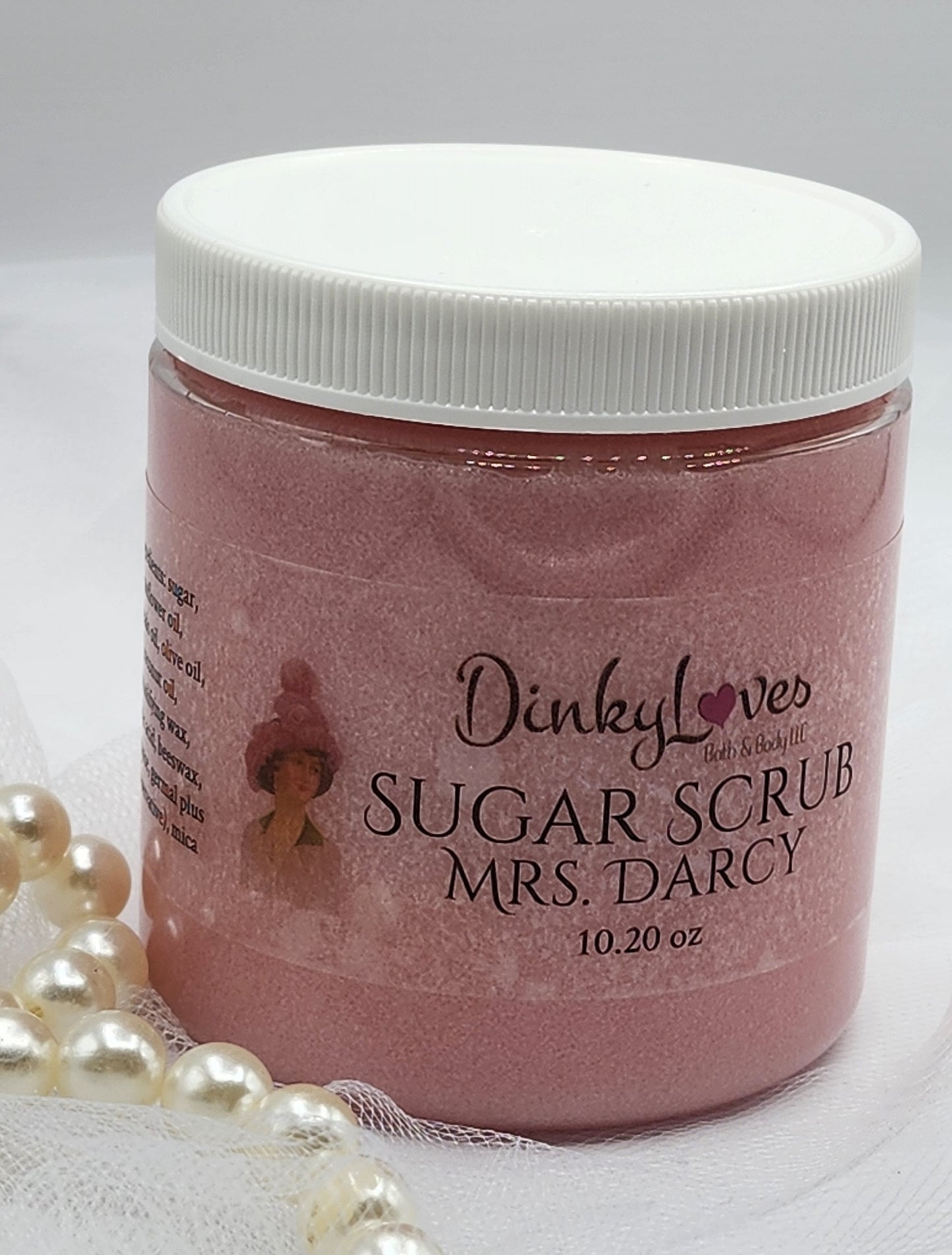 MRS. DARCY / Sugar Scrub / Unique Gift Idea / Handmade Sugar Scrub