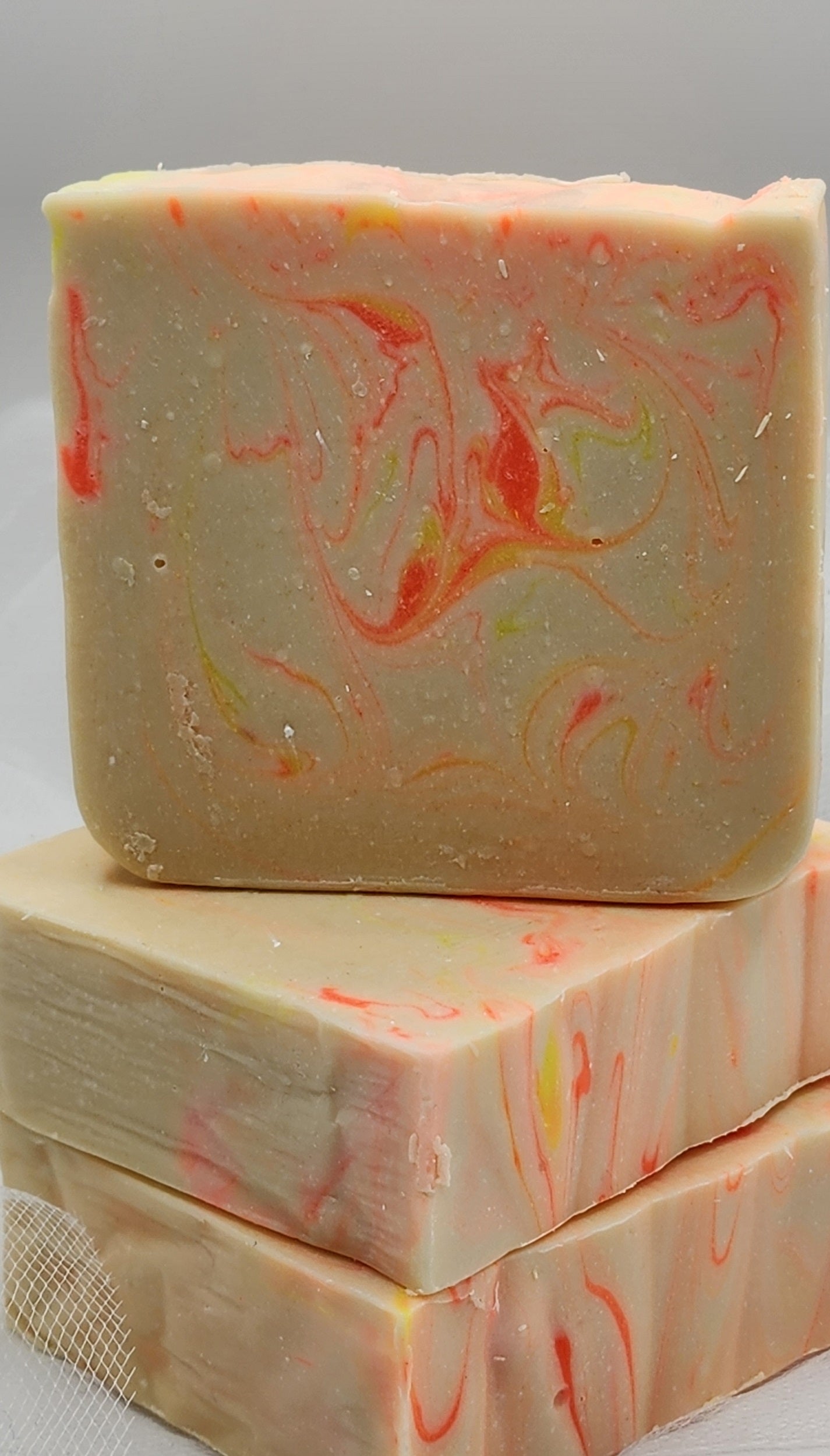 ENERGY ARTISAN Soap / Bar Soap /  Goat's Milk Soap / Honey / Yogurt / Colloidal Oatmeal, Gift Soap / Gift Idea / Handmade Soap / Cold Process Soap