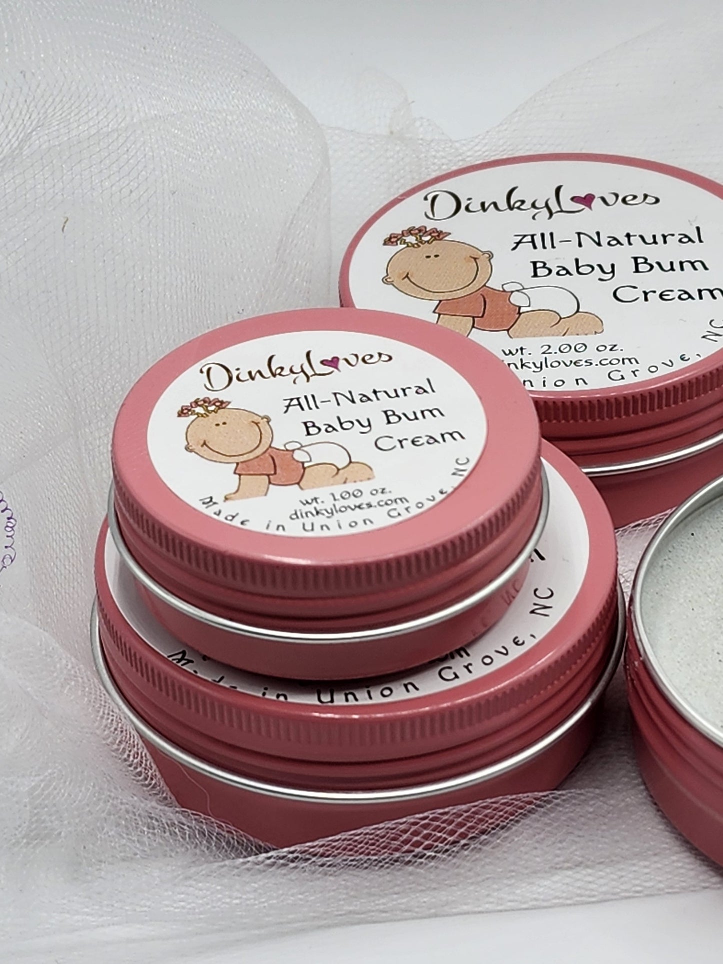 BABY BUM CREAM - All Natural - Baby Bum Cream