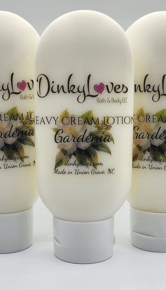 GARDENIA Heavy Cream Lotion / Handmade Lotion / Creamy Lotion / Purse Size Lotion