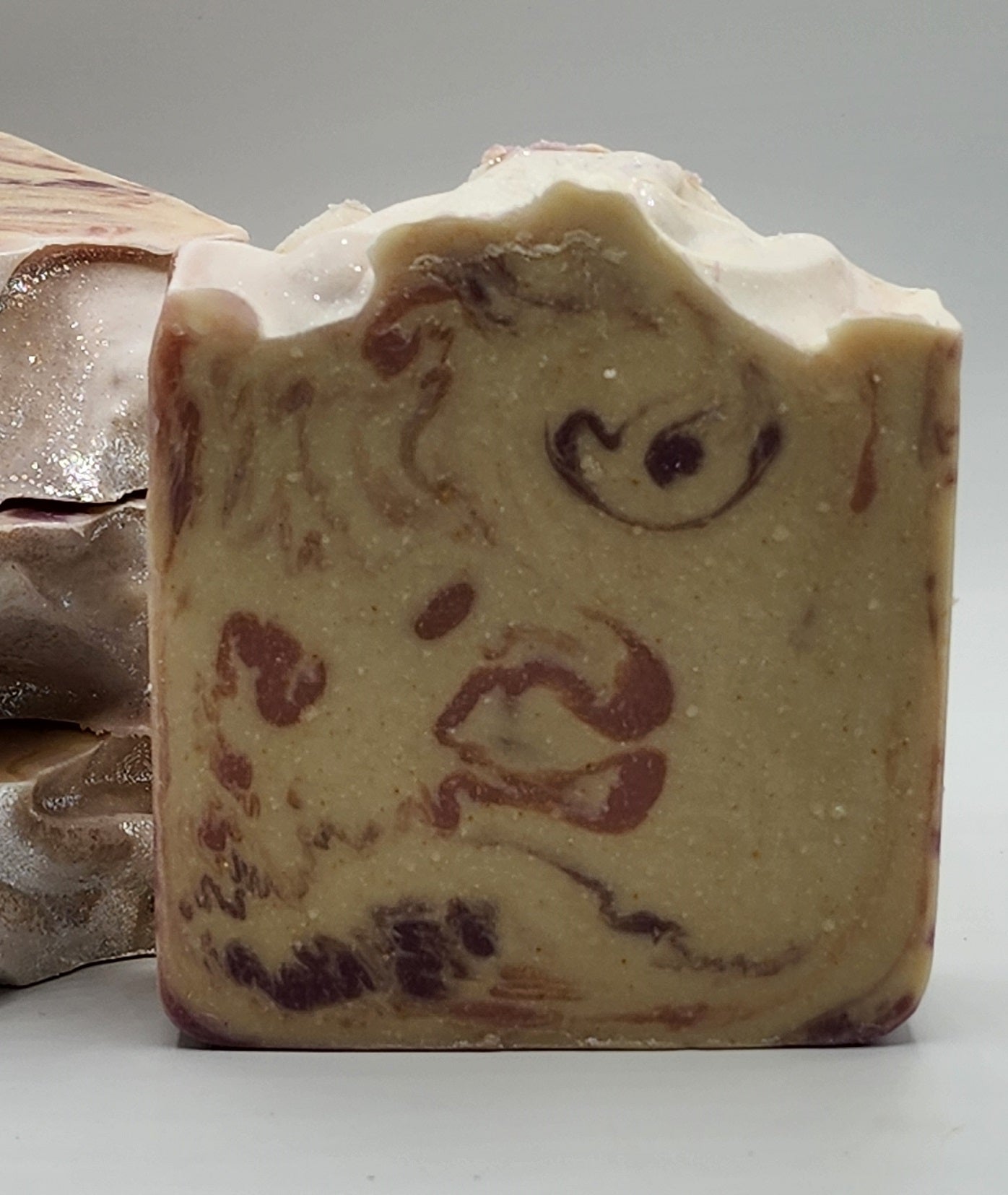 LOVELY SPELL /  Bar Soap / Gift Soap / Gift Idea / Handmade Soap / Cold Process GOAT'S Milk Soap / Yogurt / Honey / Oatmeal  Soap