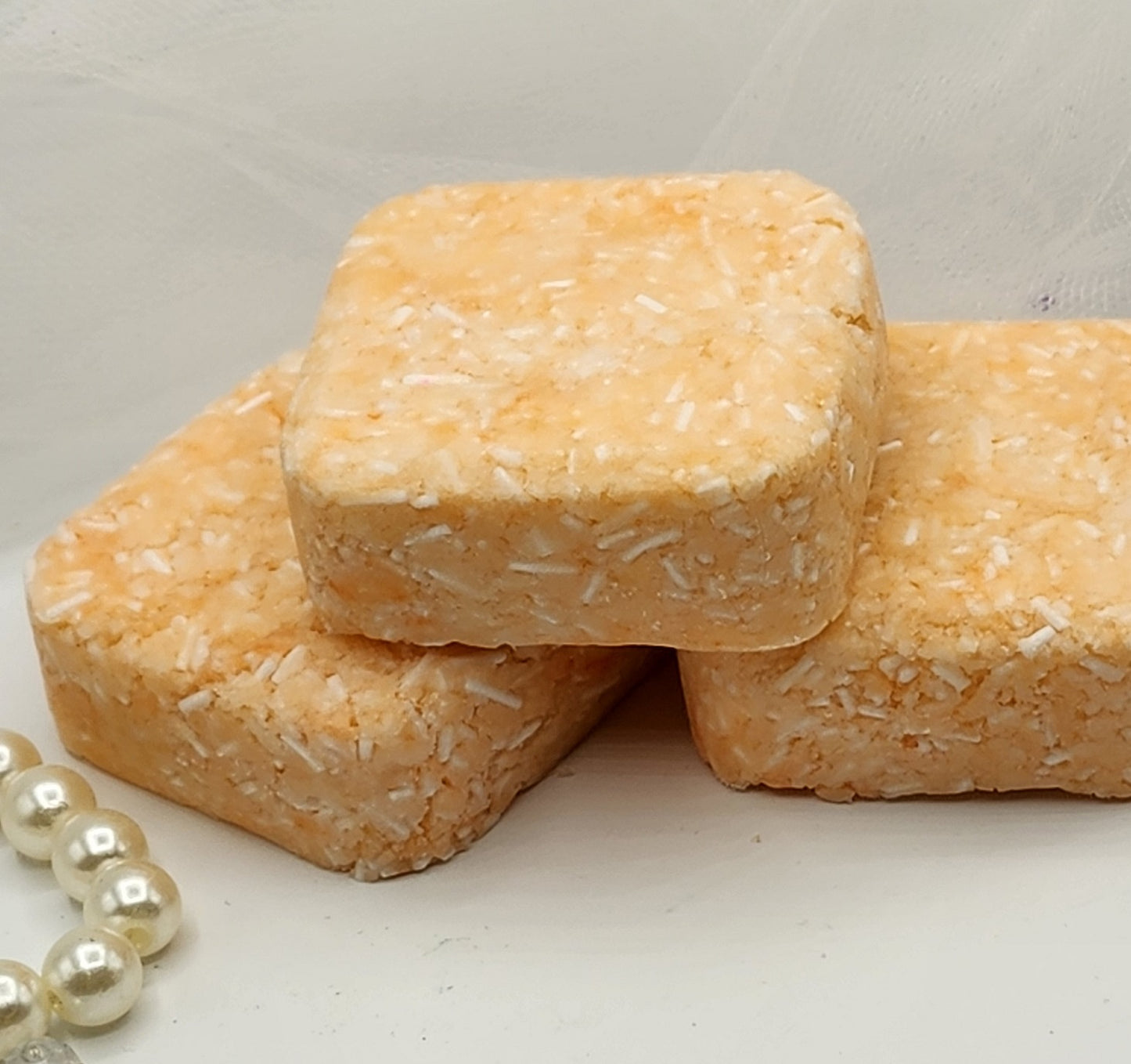 BLOOMING ORANGES SHAMPOO Bar / Rapunzel Locks / Paraben Free / Sulfate Free / Shampoo Bars / Plastic Free / Enviromentally Friendly