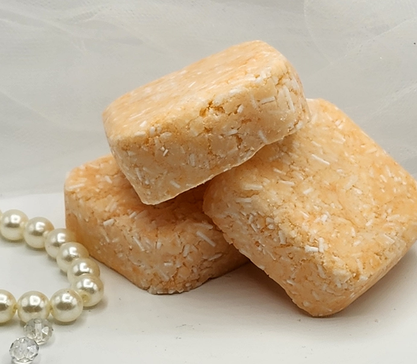 BLOOMING ORANGES SHAMPOO Bar / Rapunzel Locks / Paraben Free / Sulfate Free / Shampoo Bars / Plastic Free / Enviromentally Friendly