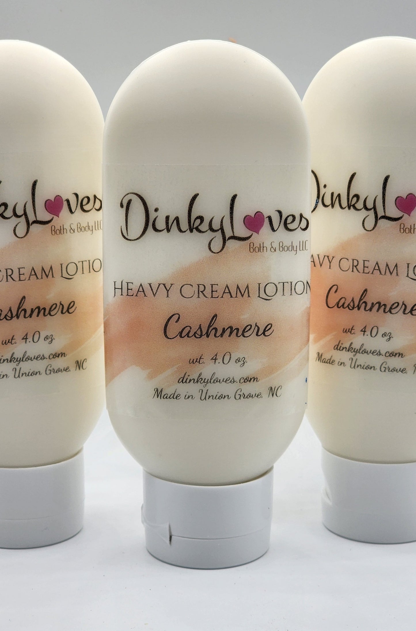 CASHMERE Heavy Cream Lotion / Handmade Lotion / Creamy Lotion / Purse Size Lotion