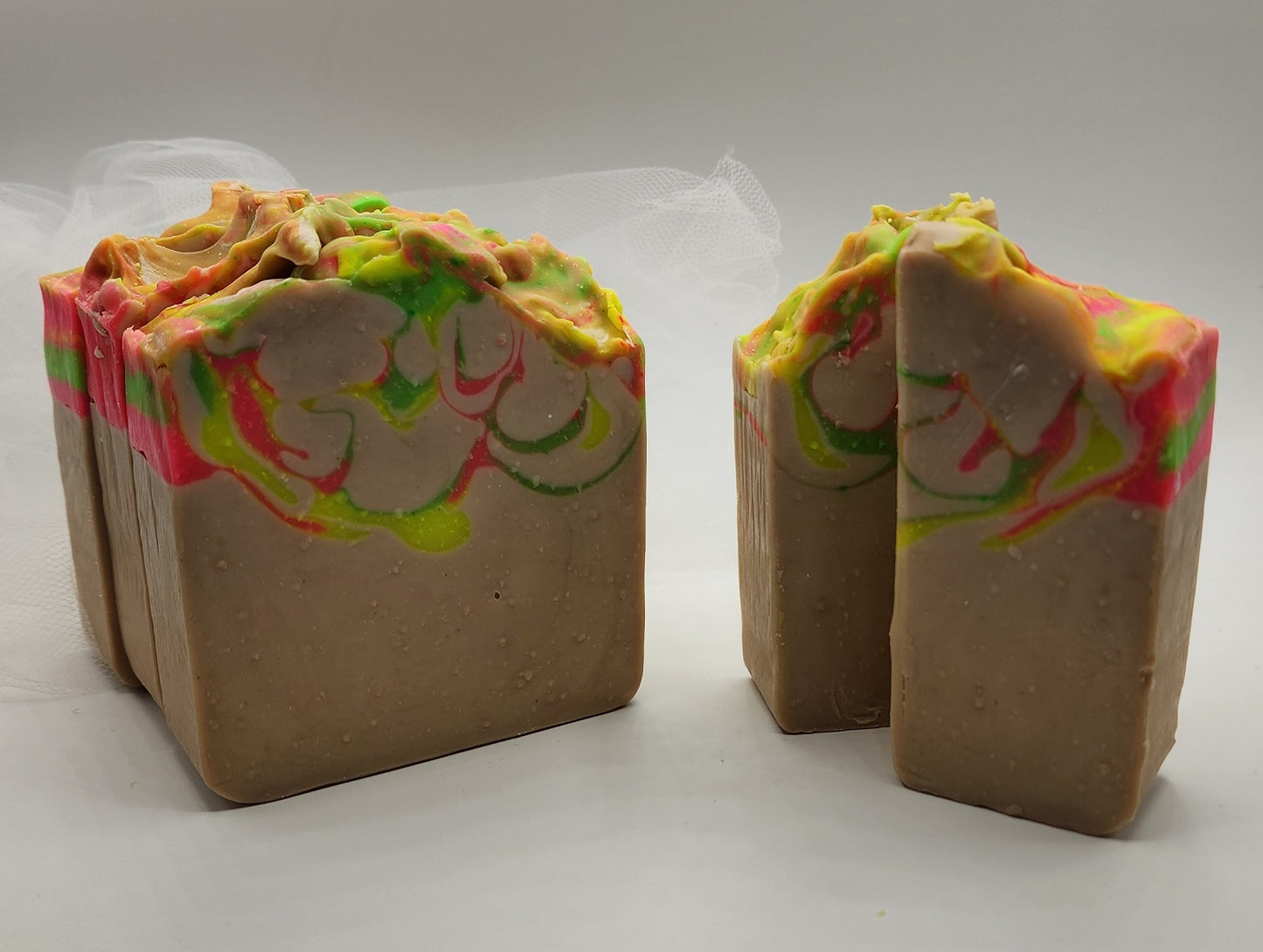 FRUITY LOOPS BAR SOAP / Honey & Oatmeal / Bar Soaps / Gift Soap / Gift Idea / Handmade Soap