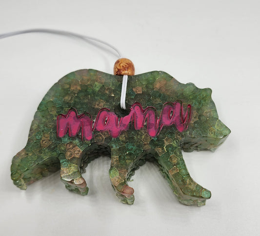 MAMA BEAR APRICOT WATERMELON CAR FRESHIE / Car Air Freshners / Car Freshners