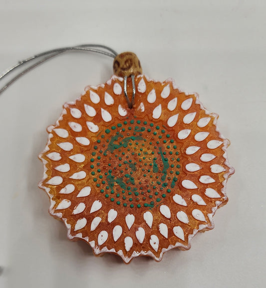 FLOWER / CITRUS BLEND / CAR FRESHIE / PEACH SHAPE / Car Air Freshners / Car Freshners