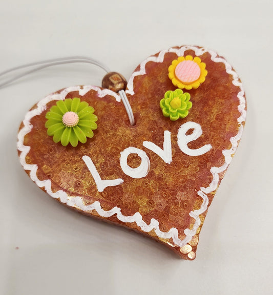 HEART / CITRUS BLEND / CAR FRESHIE / PEACH SHAPE / Car Air Freshners / Car Freshners