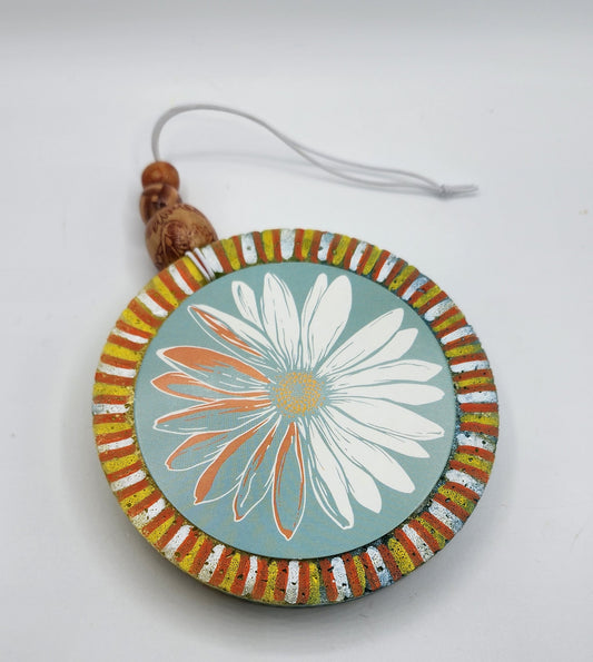 FLOWER / BREEZES & SUNSHINE / CAR FRESHIE / PEACH SHAPE / Car Air Freshners / Car Freshners