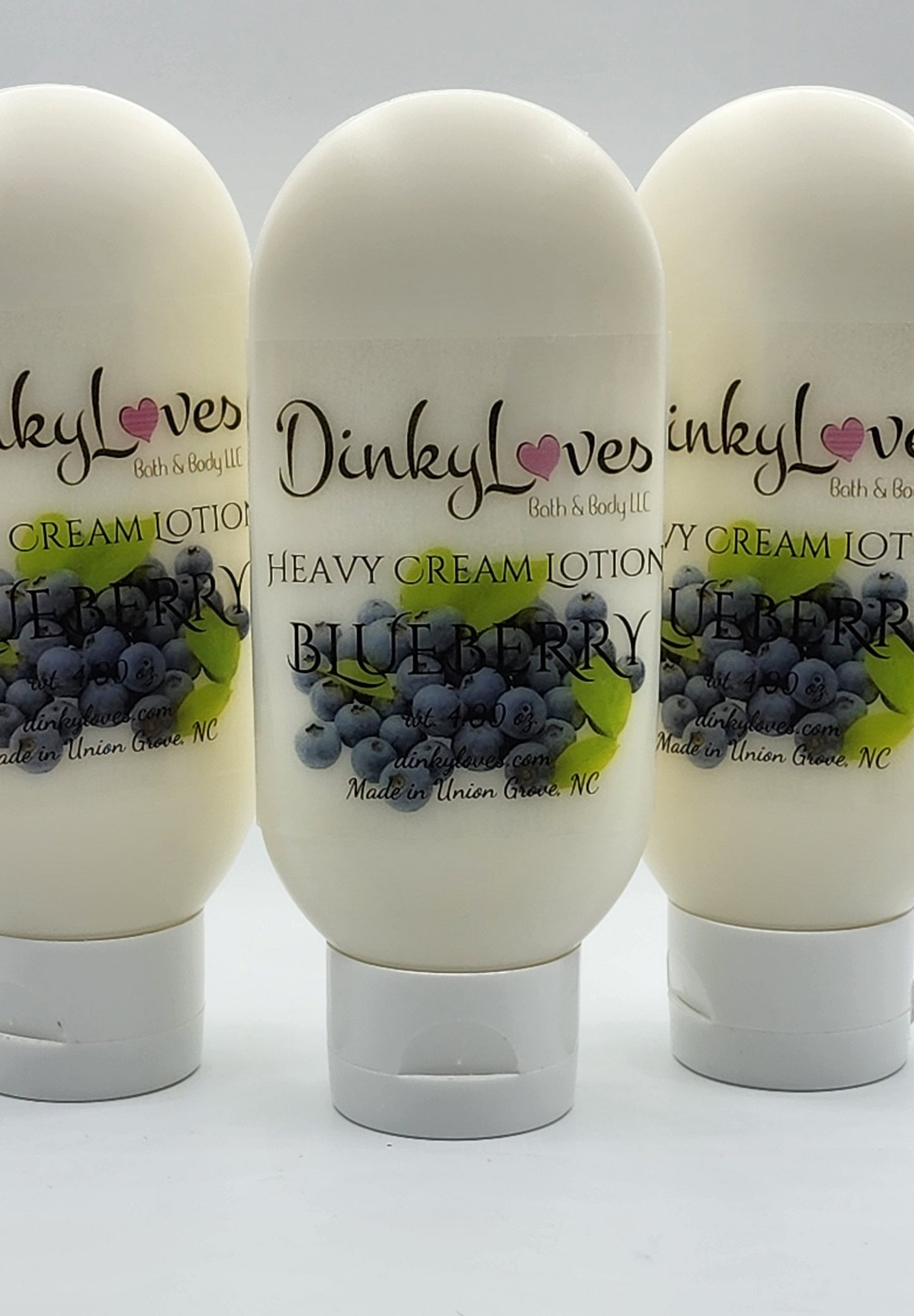 BLUEBERRY Heavy Cream Lotion / Handmade Lotion / Creamy Lotion / Purse Size Lotion