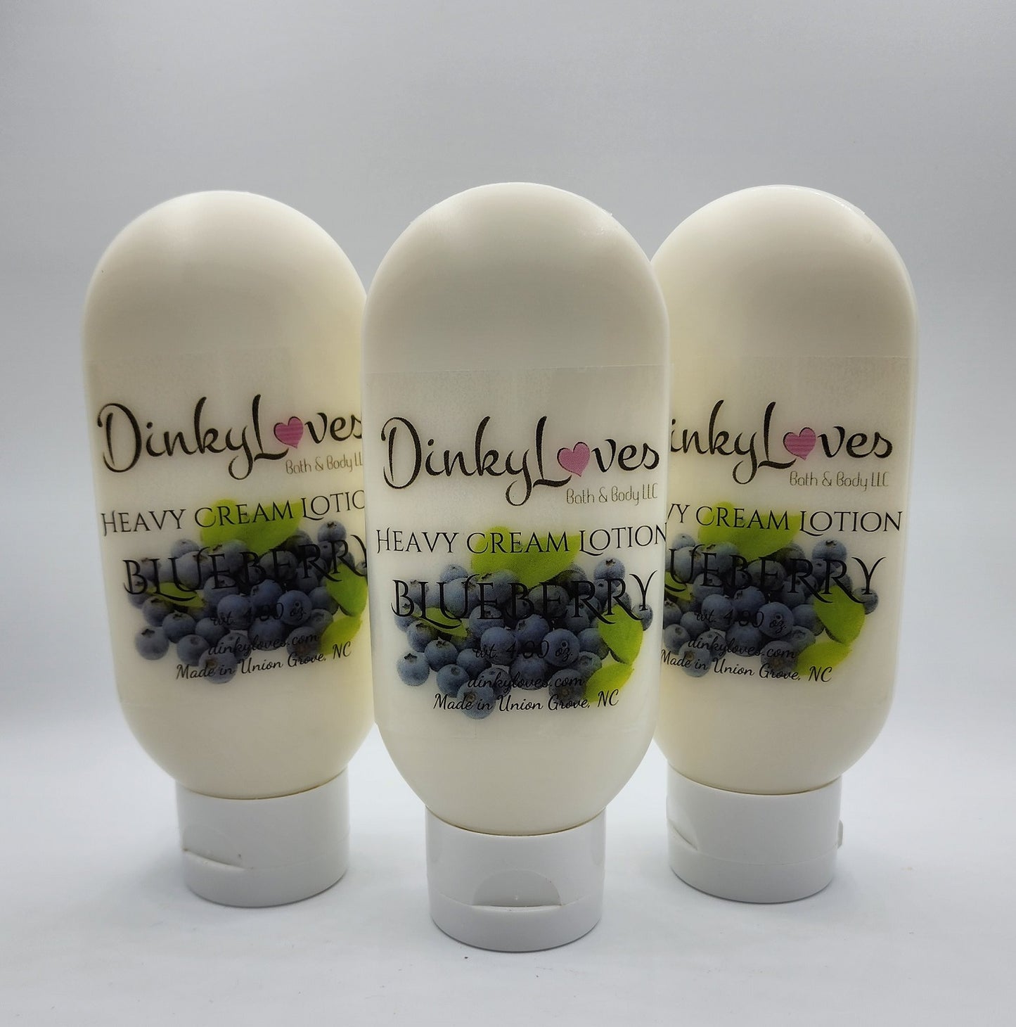BLUEBERRY Heavy Cream Lotion / Handmade Lotion / Creamy Lotion / Purse Size Lotion