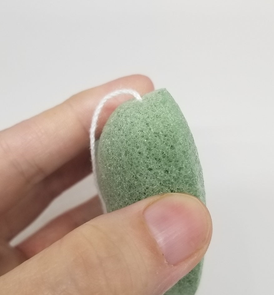 HEART SHAPED KONJAC FACIAL SPONGES / VEGAN FRIENDLY