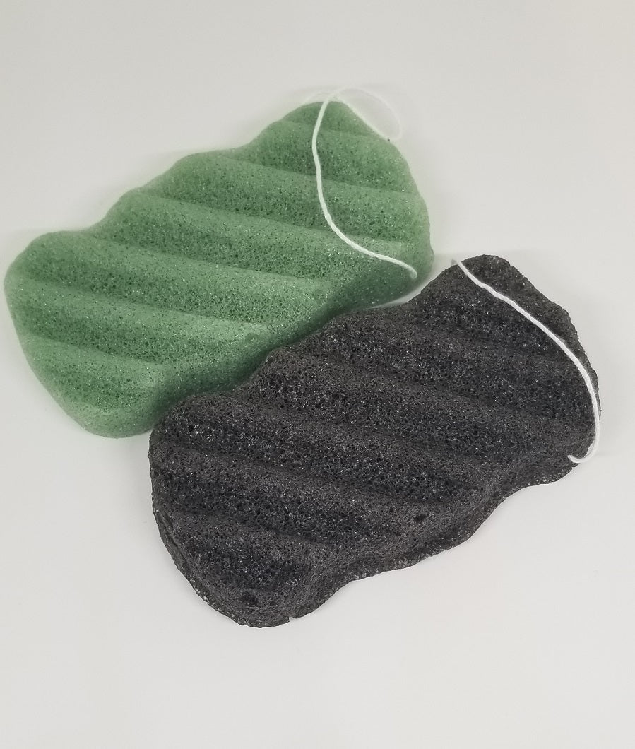 KONJAC BODY SPONGES / VEGAN FRIENDLY