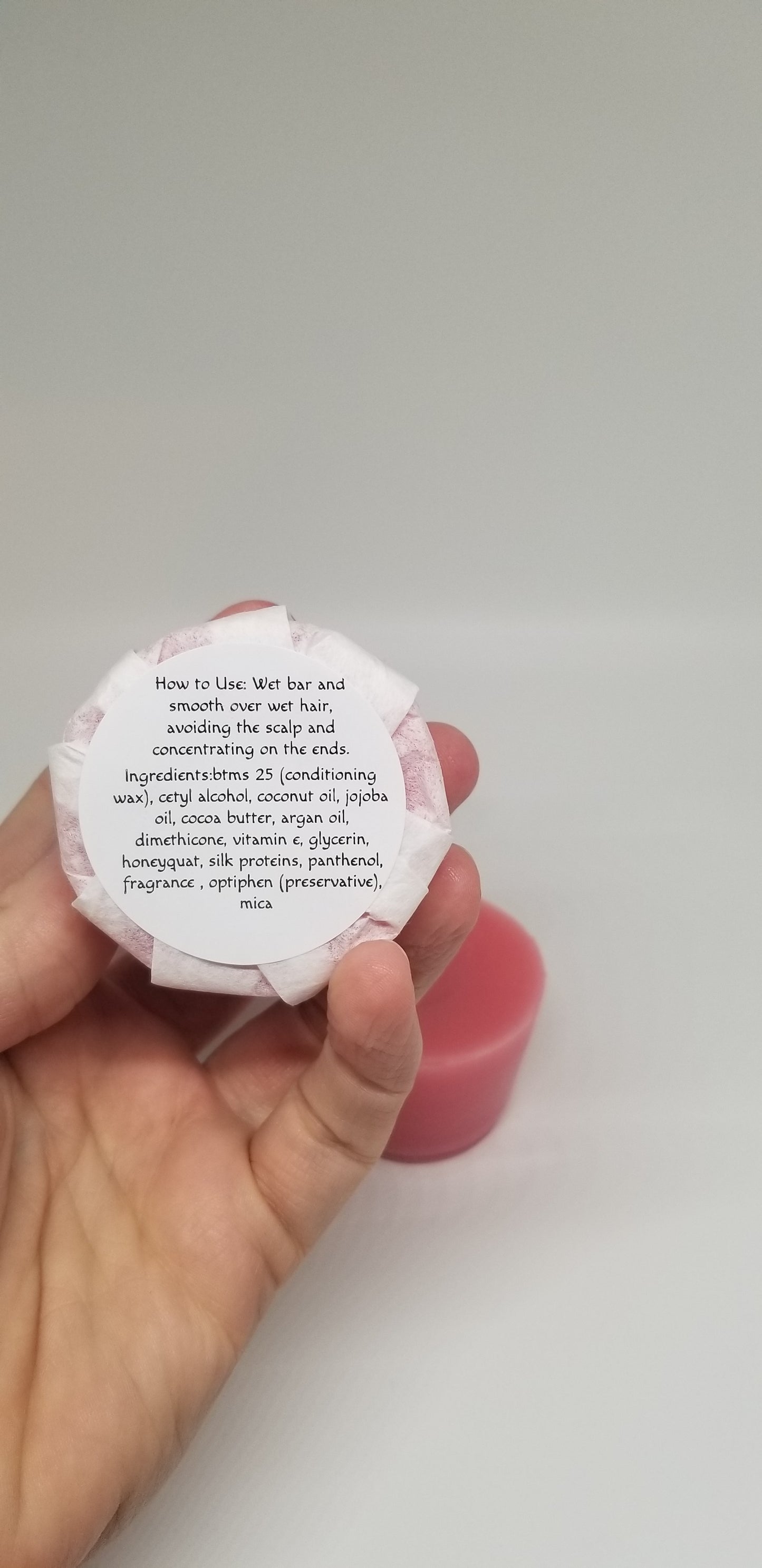 FRUITY LOOPS CONDITIONER Bar / Long Lasting / Less Waste / Gift Idea / Conditioner / No Plastic / Eco- friendly