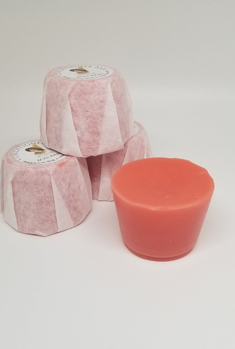 BOSS BABE CONDITIONER Bar / Less Plastic / Long Lasting / Less Waste / Gift Idea / Conditioner / No Plastic